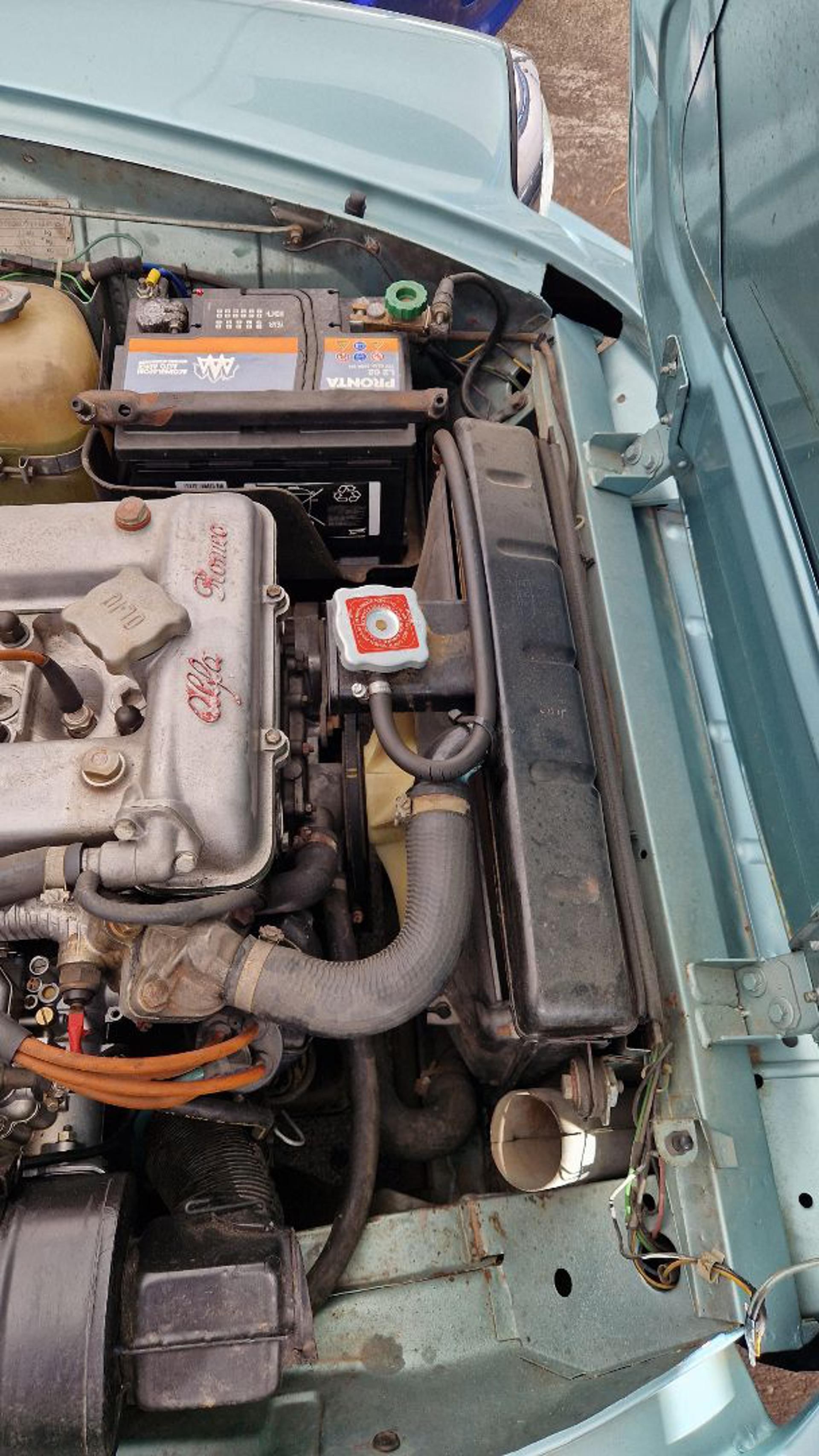 Alfa Romeo Spider