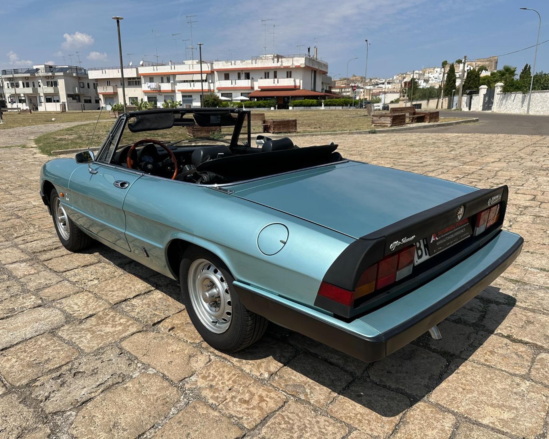 Alfa Romeo Spider