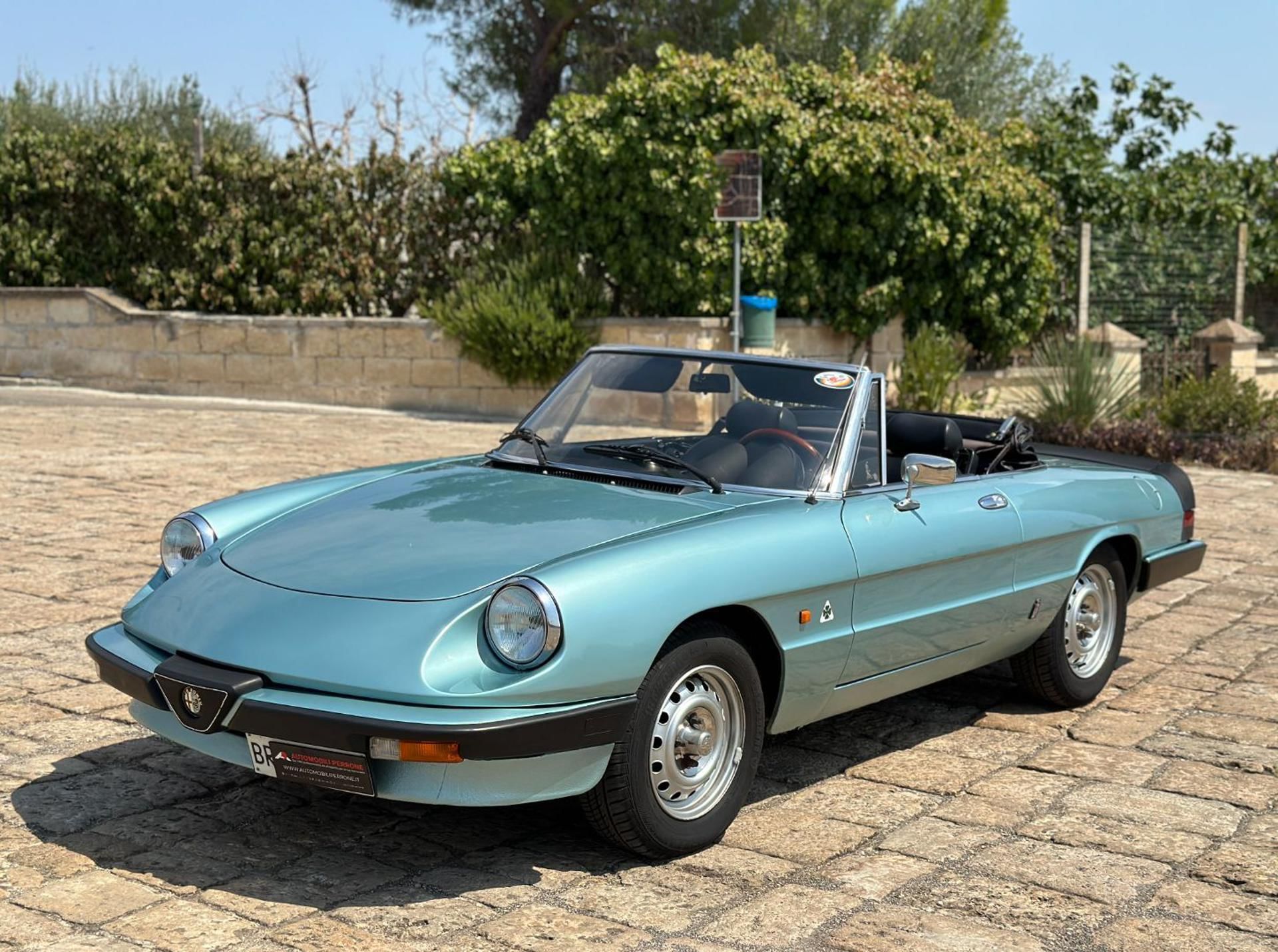 Alfa Romeo Spider