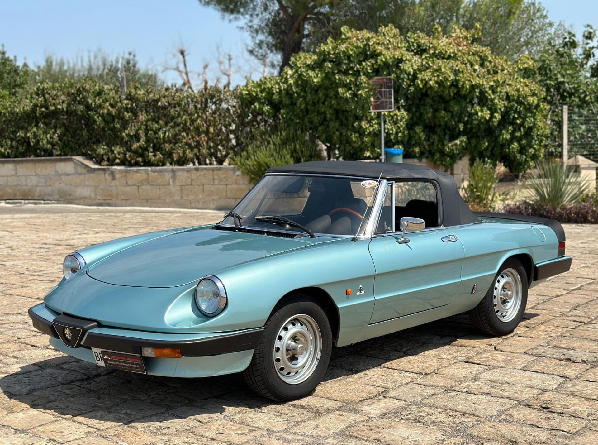 Alfa Romeo Spider