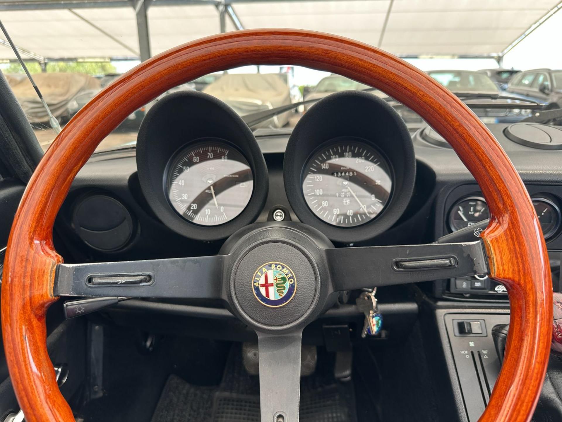 Alfa Romeo Spider