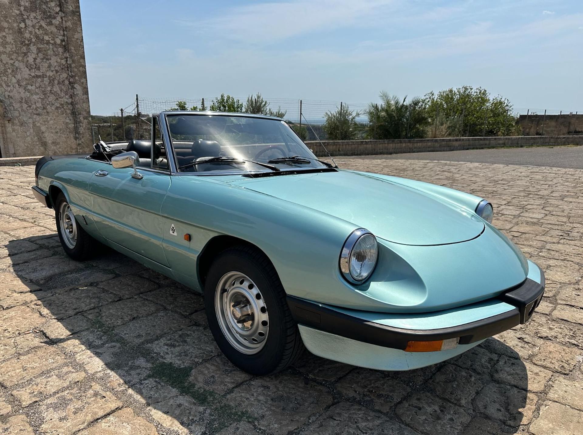 Alfa Romeo Spider