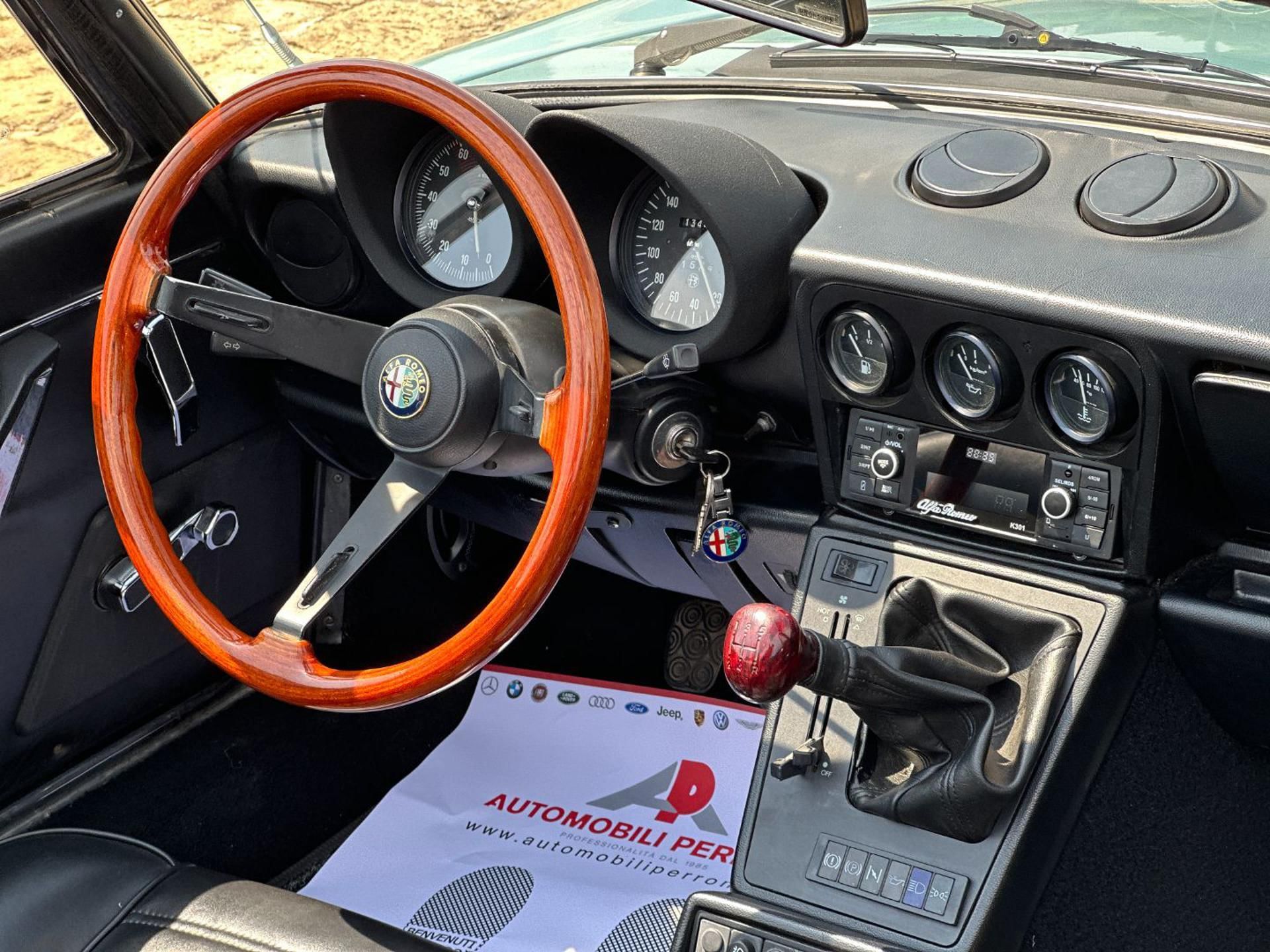 Alfa Romeo Spider