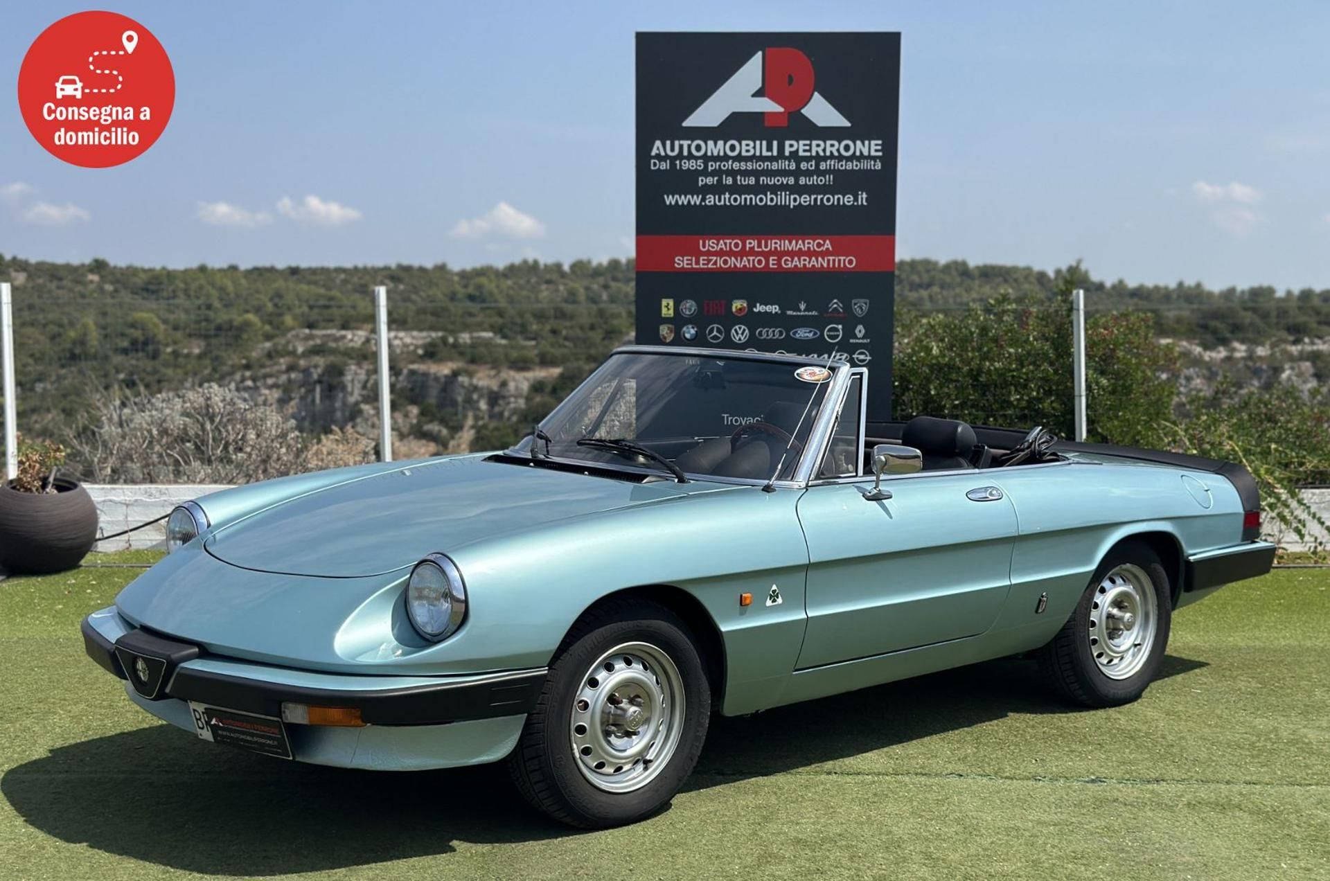 Alfa Romeo Spider