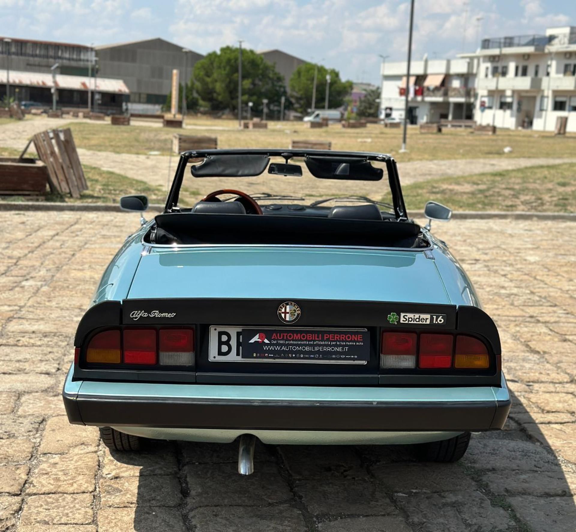Alfa Romeo Spider