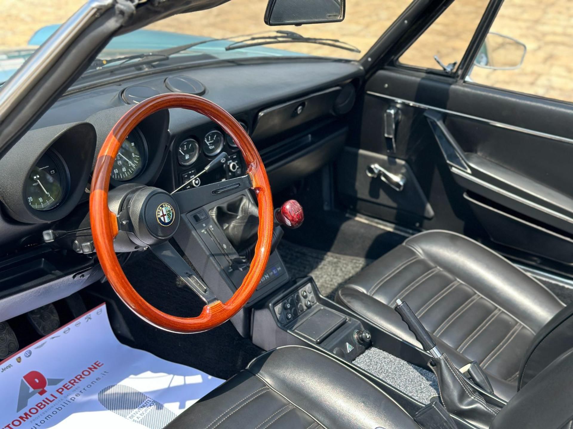 Alfa Romeo Spider