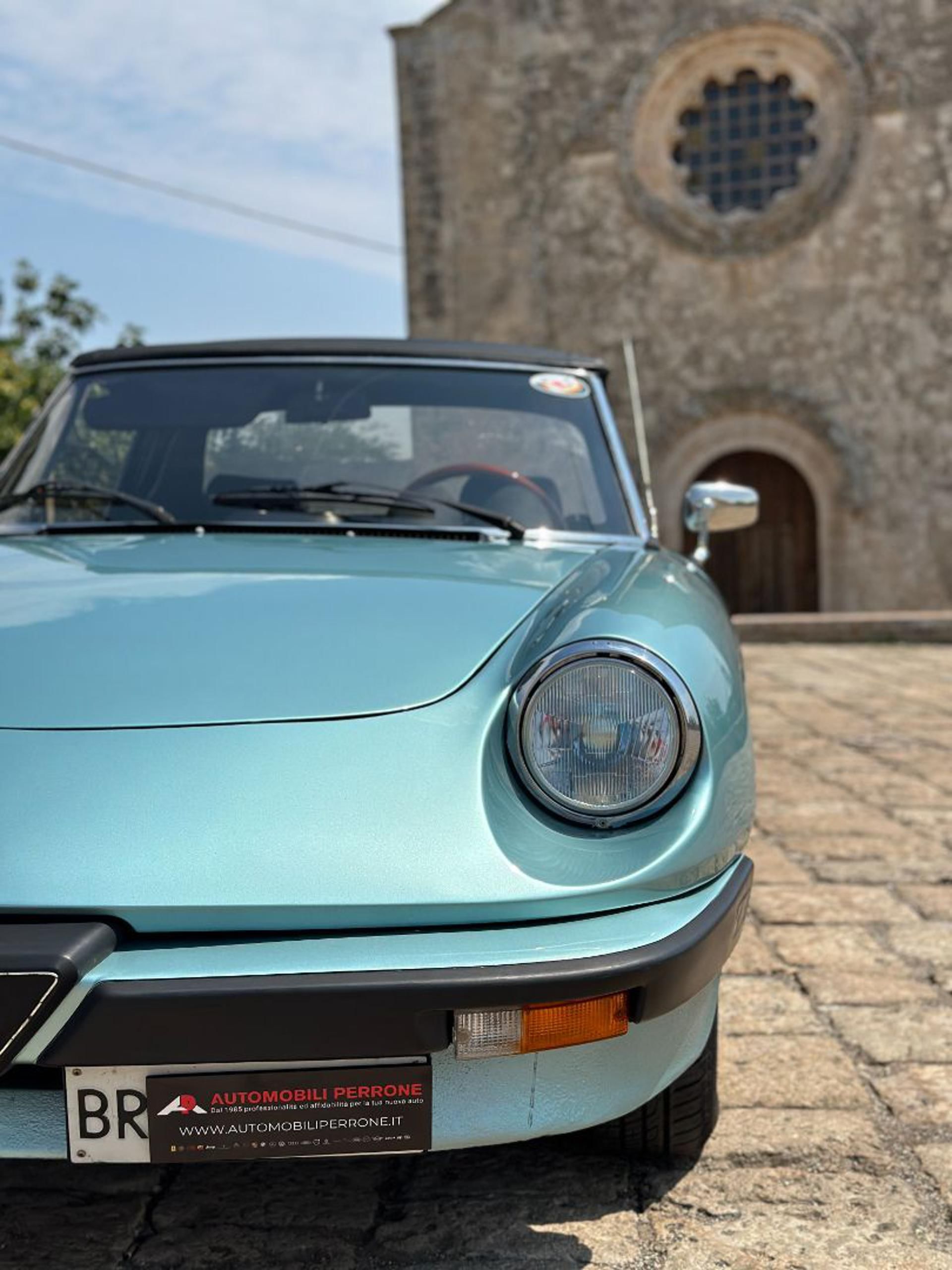 Alfa Romeo Spider