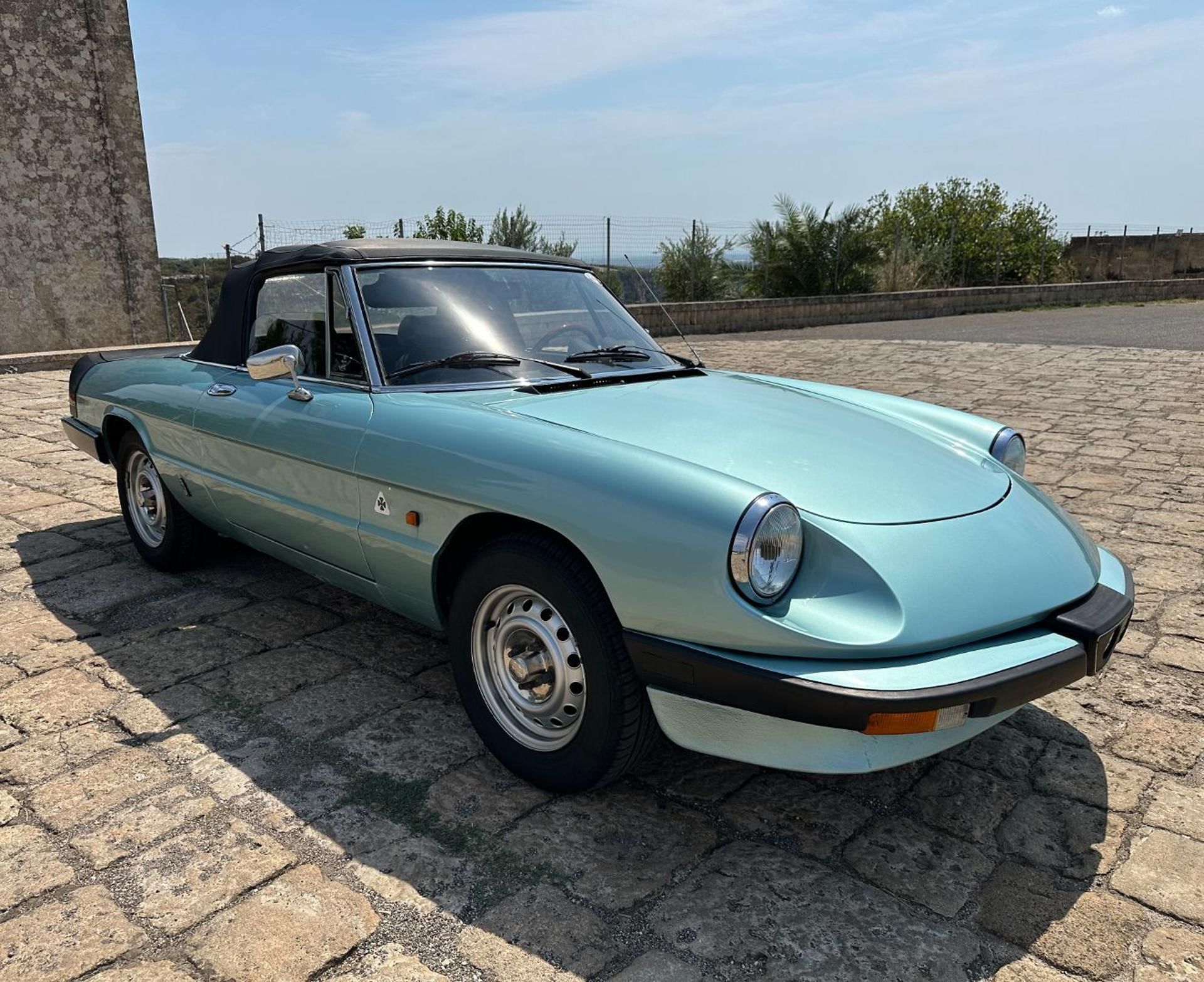 Alfa Romeo Spider