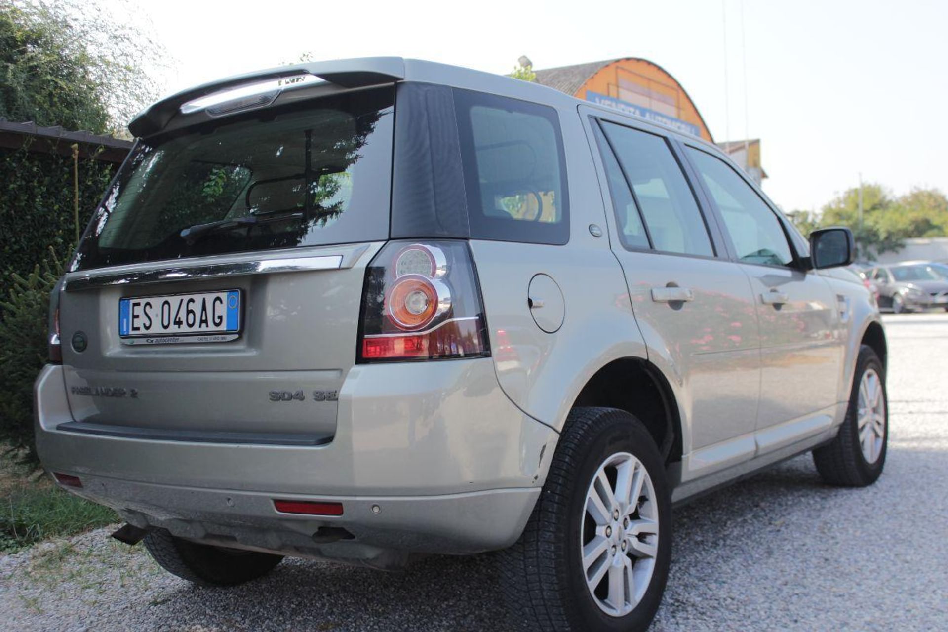 Land Rover Freelander
