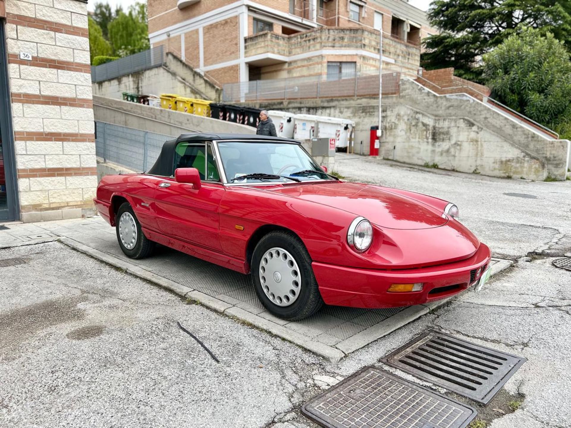 Alfa Romeo Spider