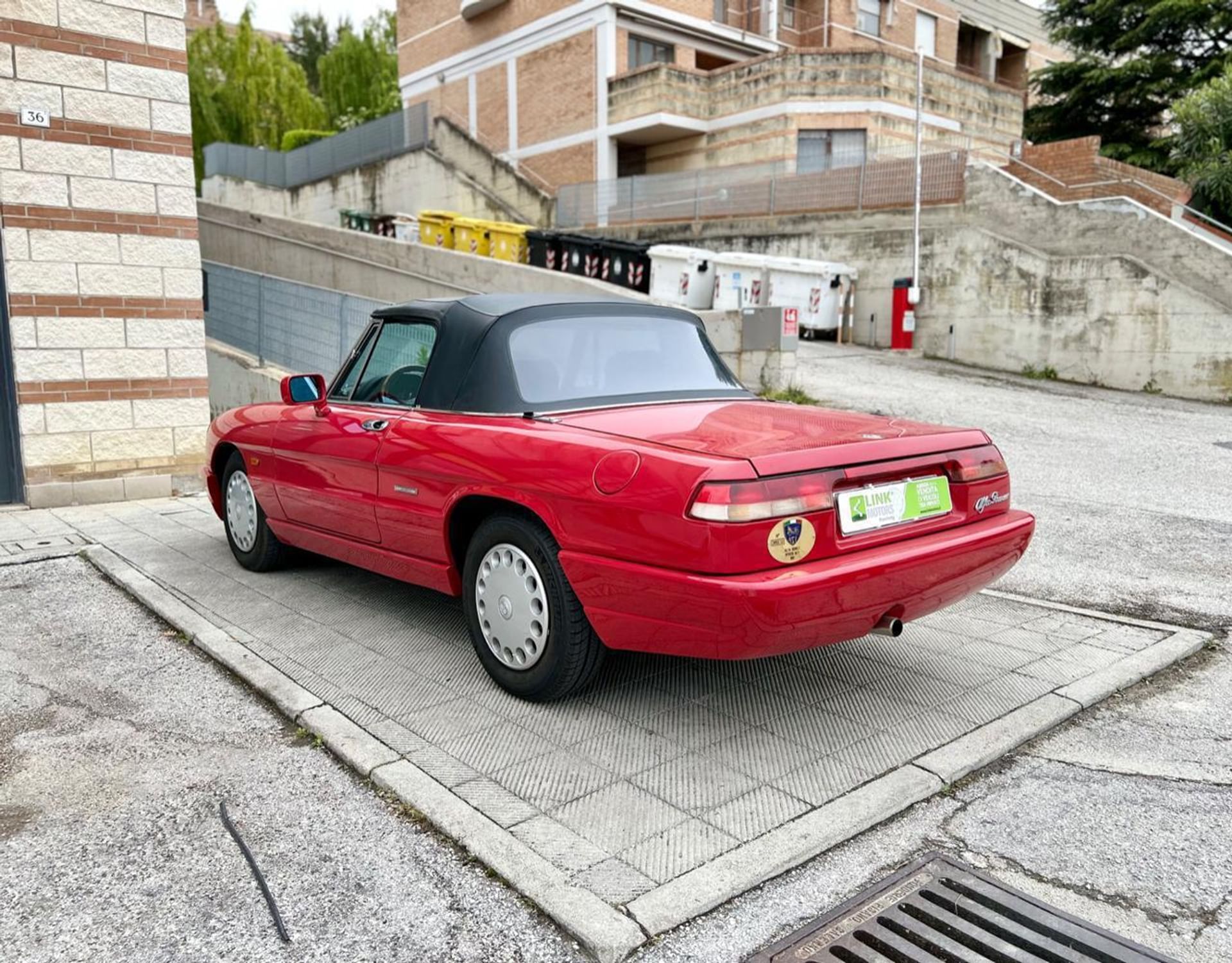 Alfa Romeo Spider