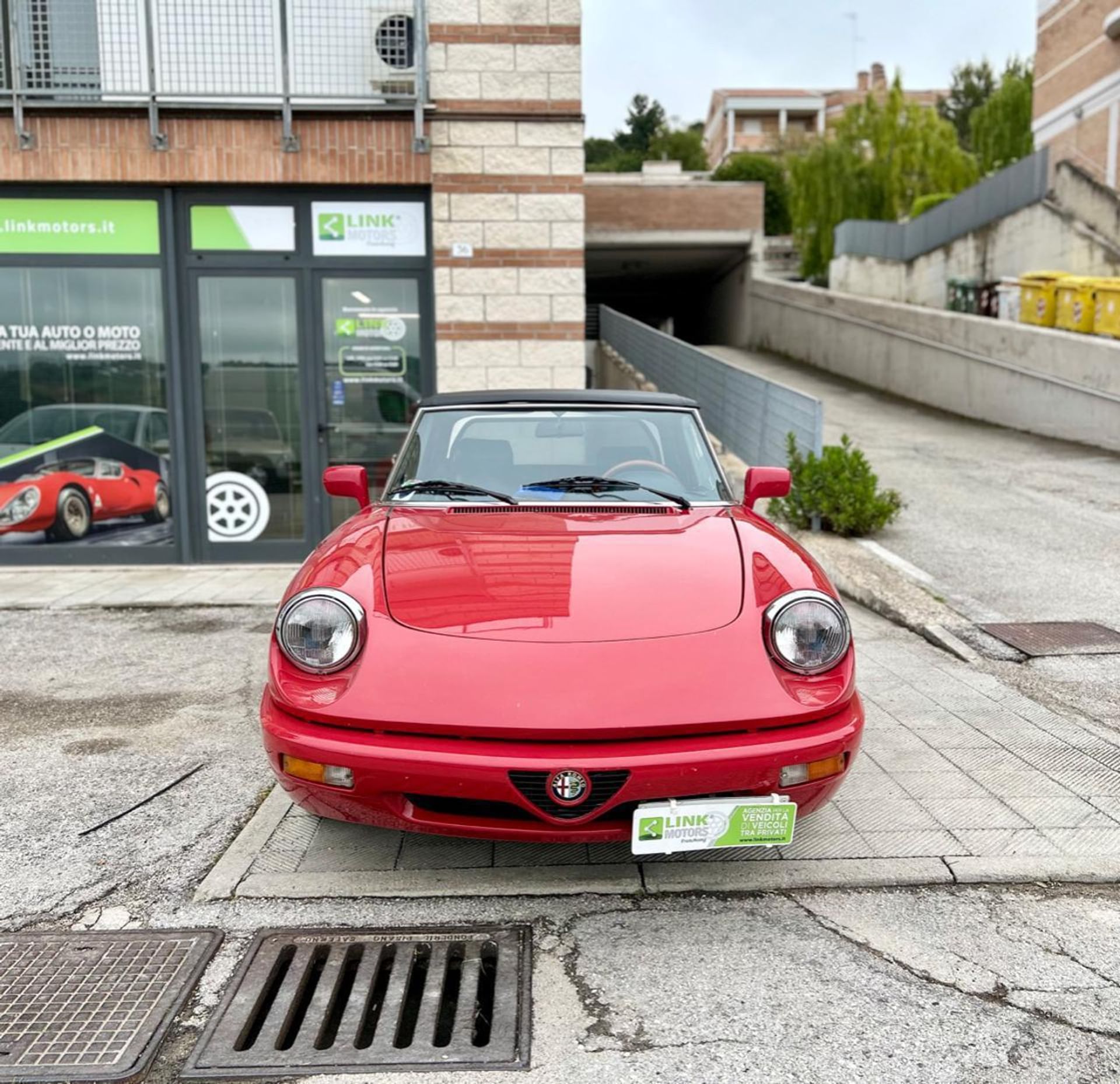 Alfa Romeo Spider