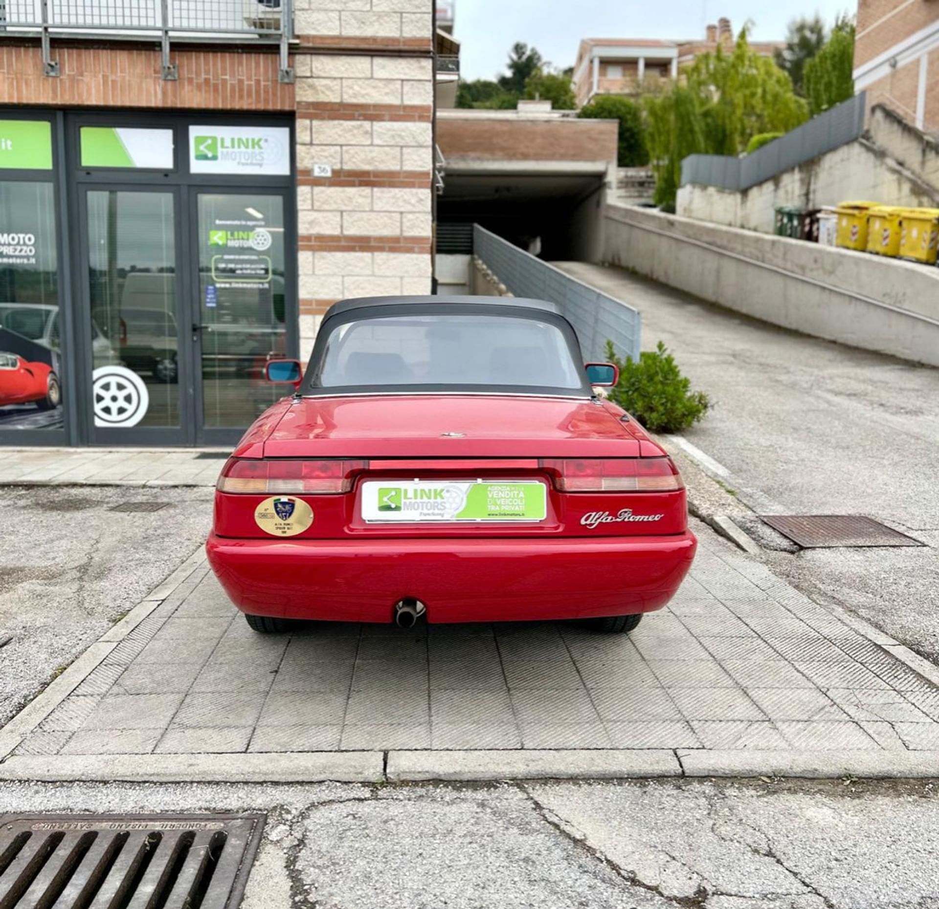 Alfa Romeo Spider