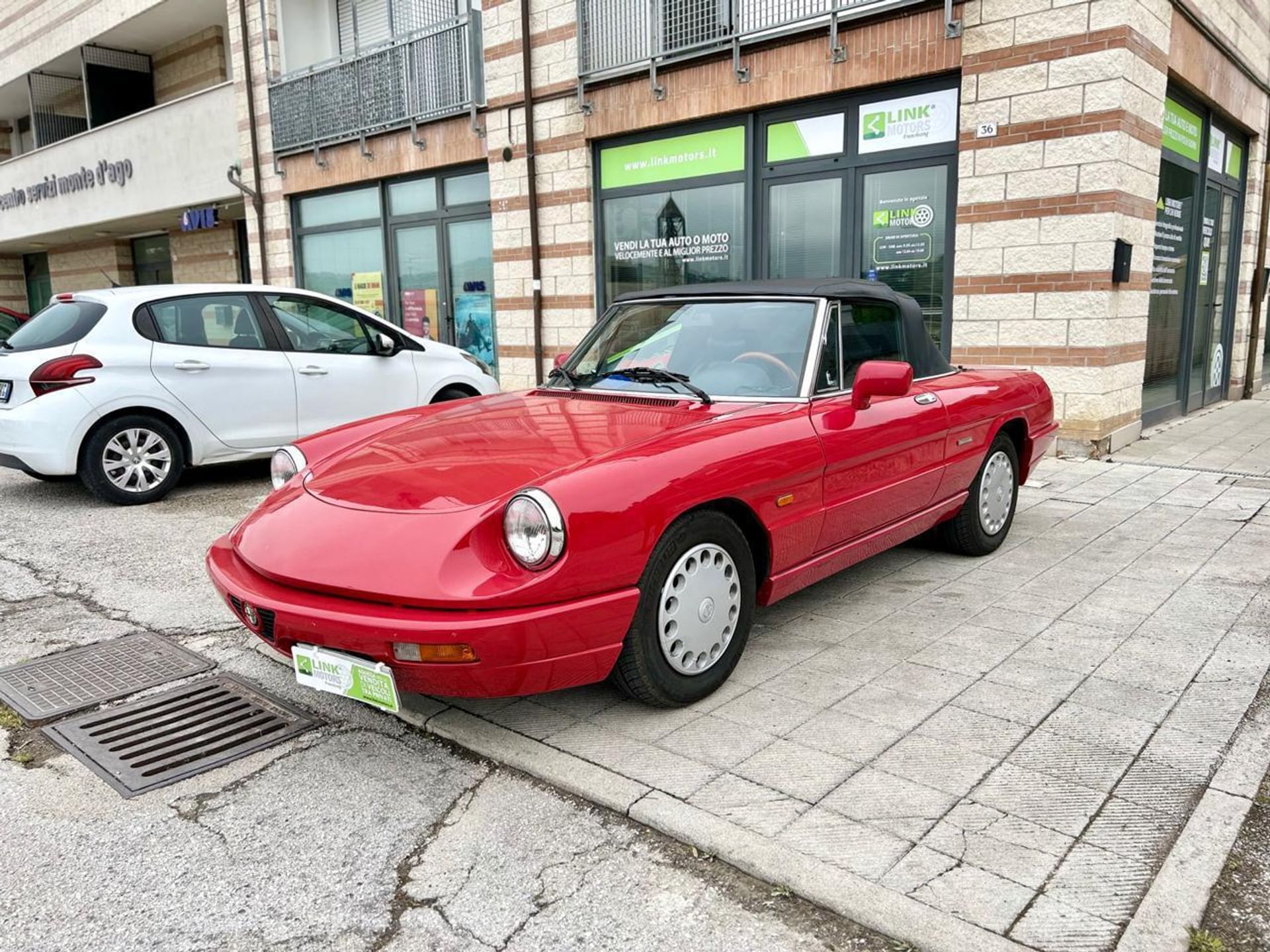 Alfa Romeo Spider