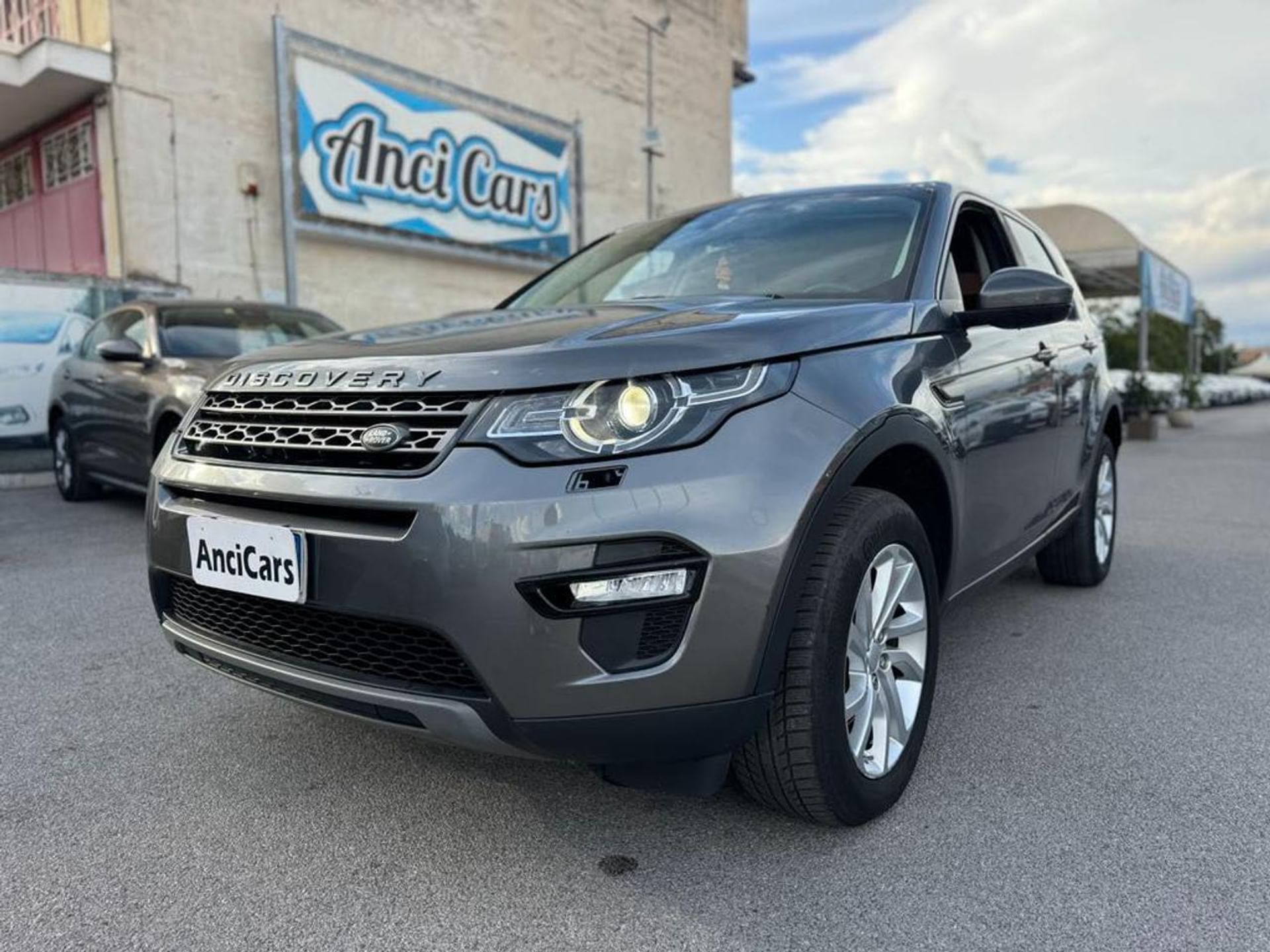 Land Rover Discovery Sport