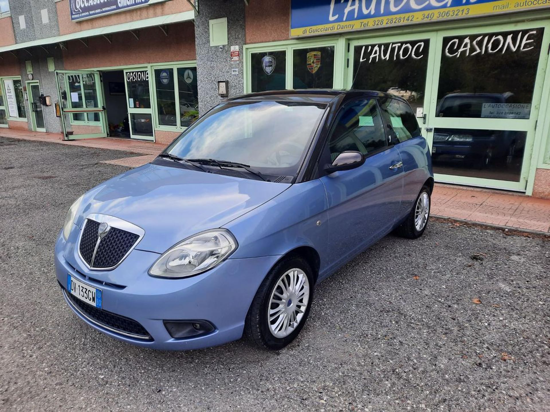 Lancia Ypsilon