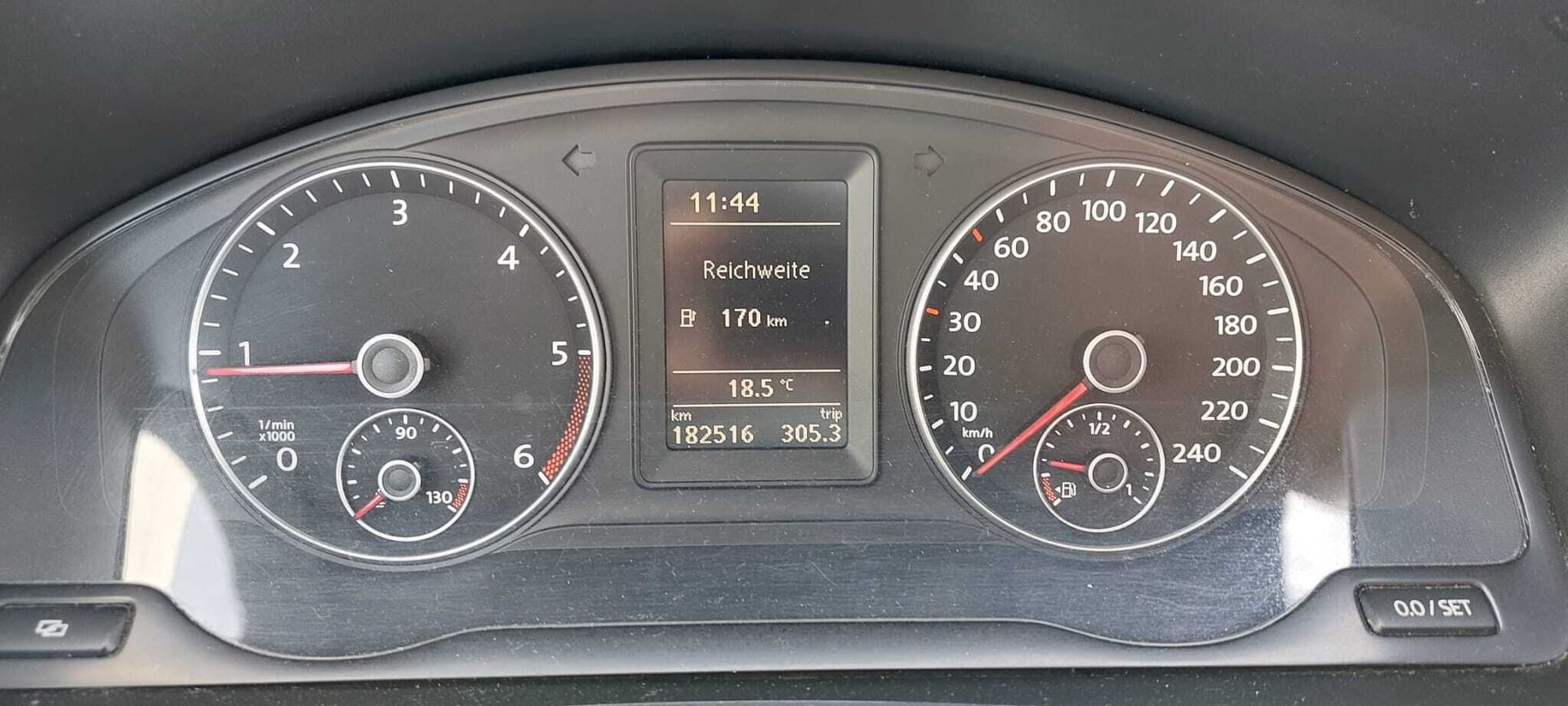 Volkswagen Caravelle