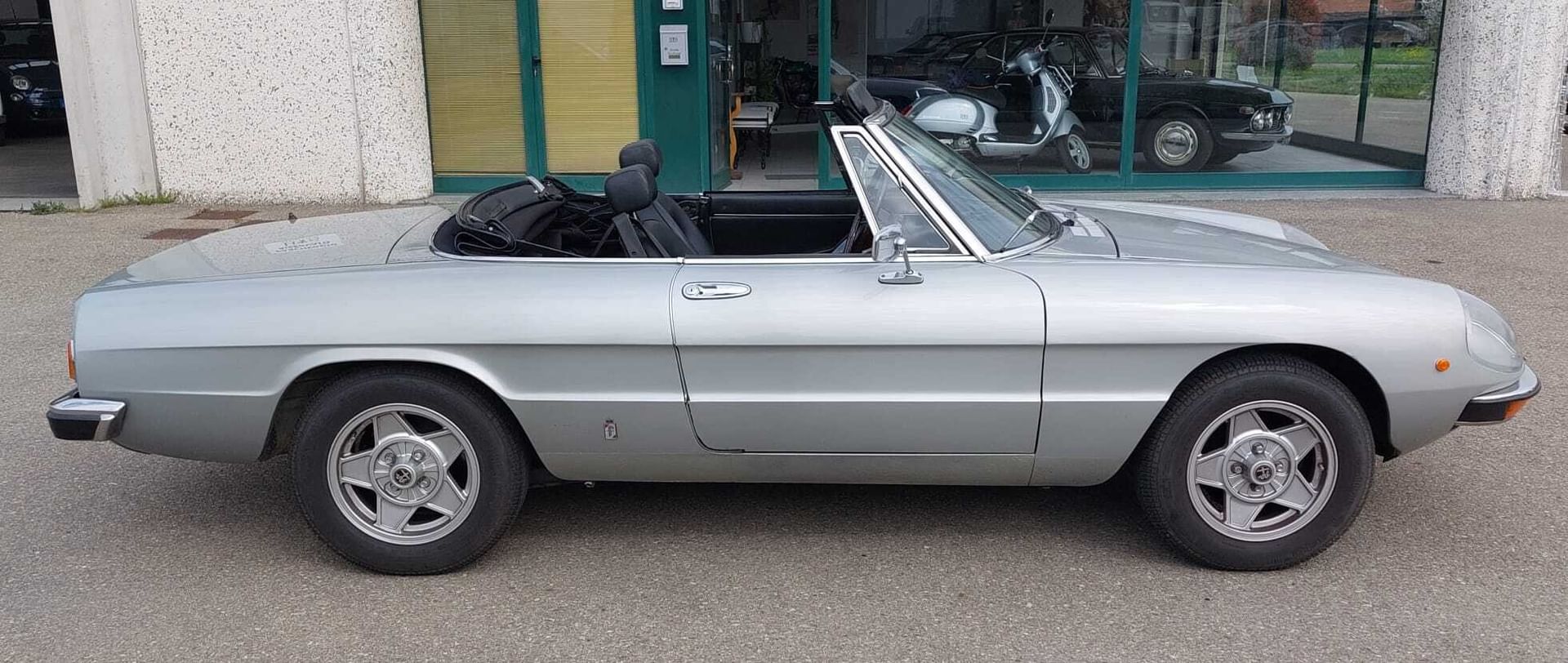 Alfa Romeo Spider