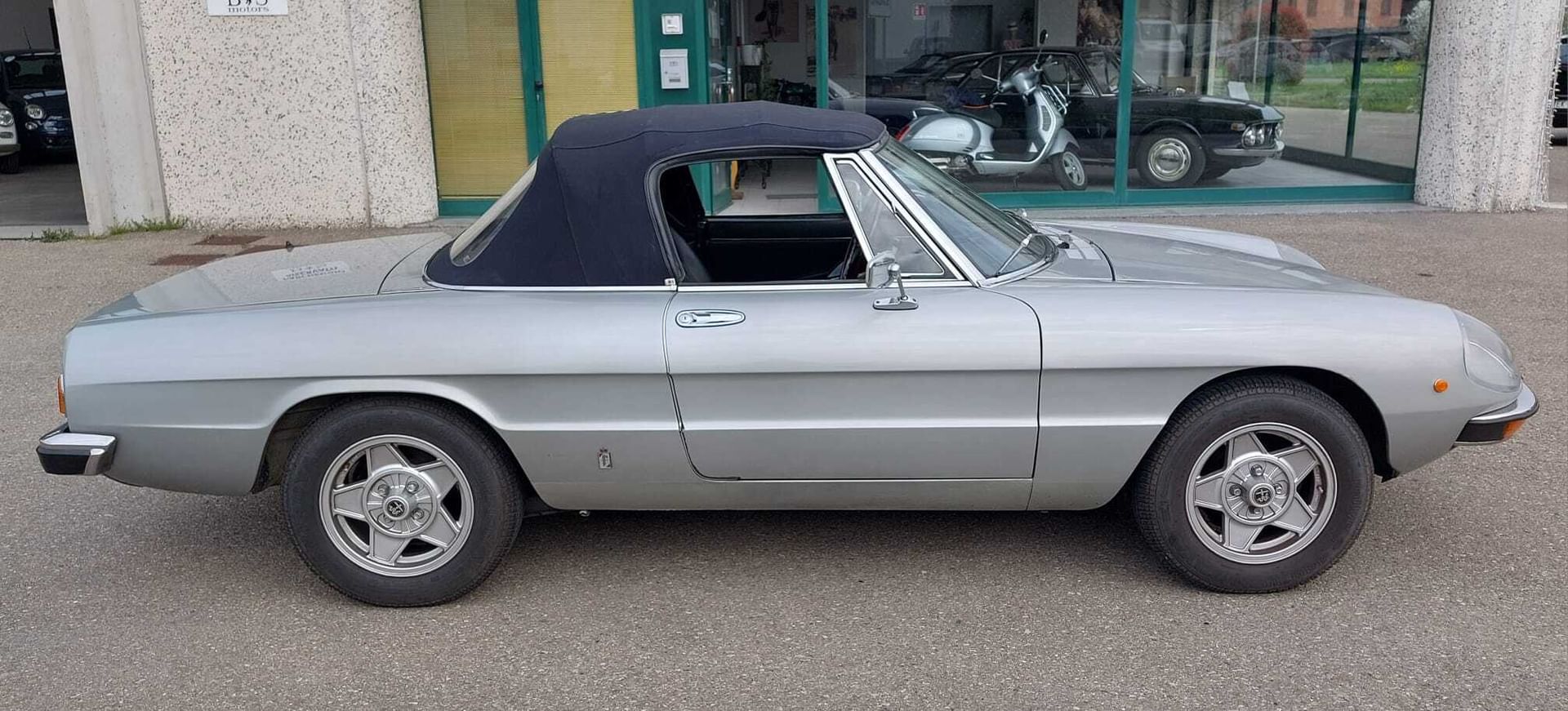 Alfa Romeo Spider