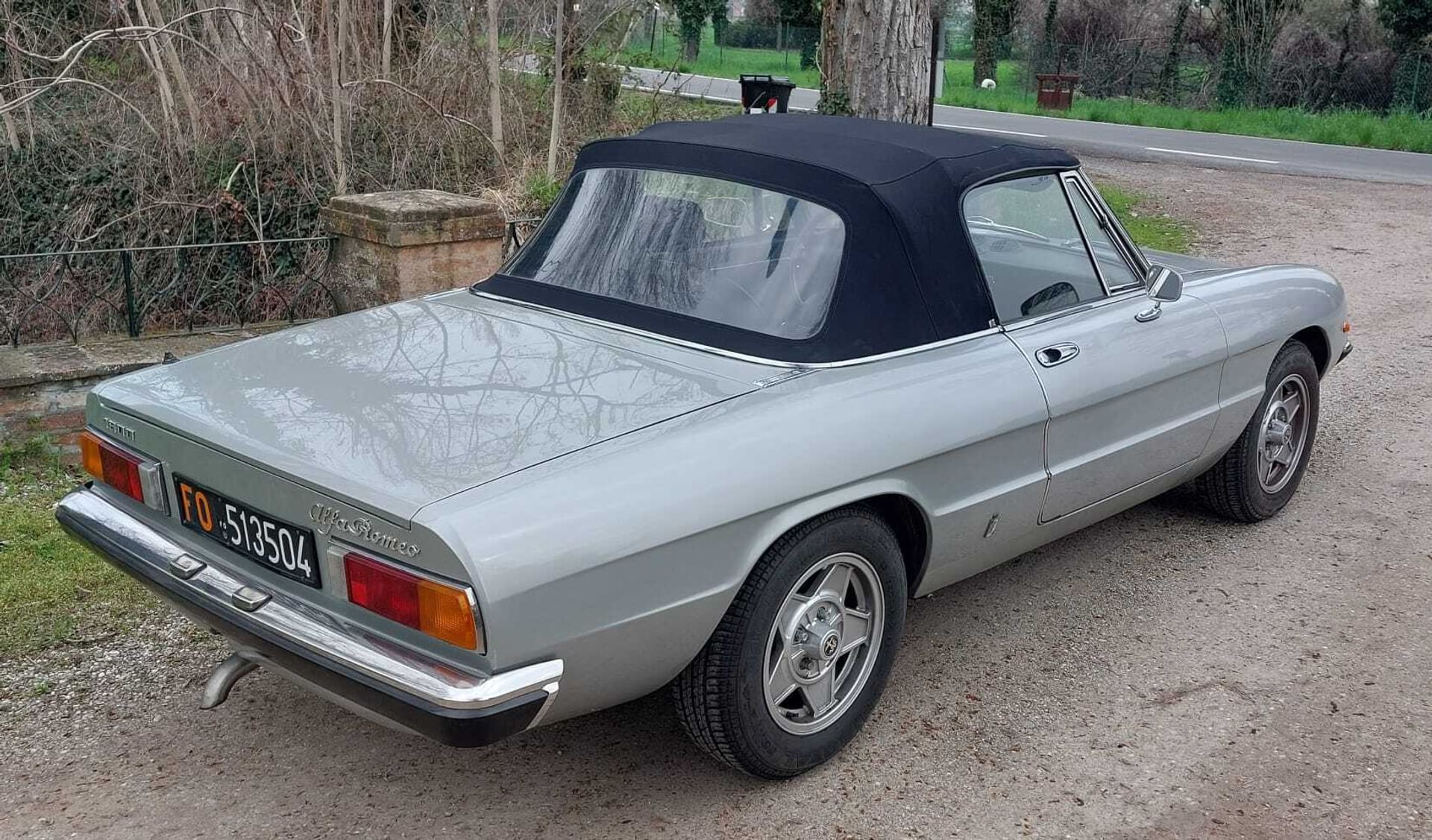 Alfa Romeo Spider