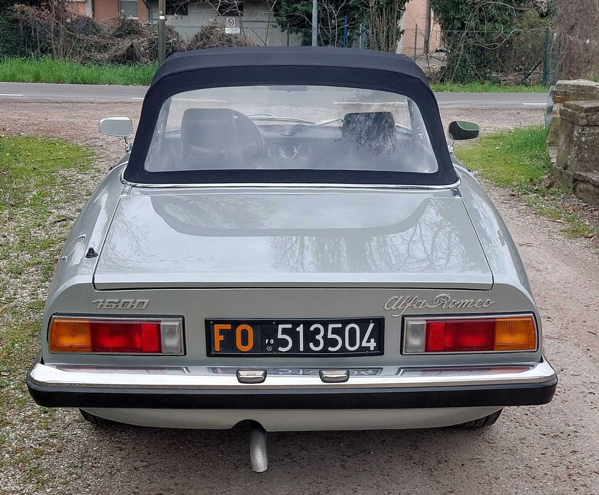 Alfa Romeo Spider