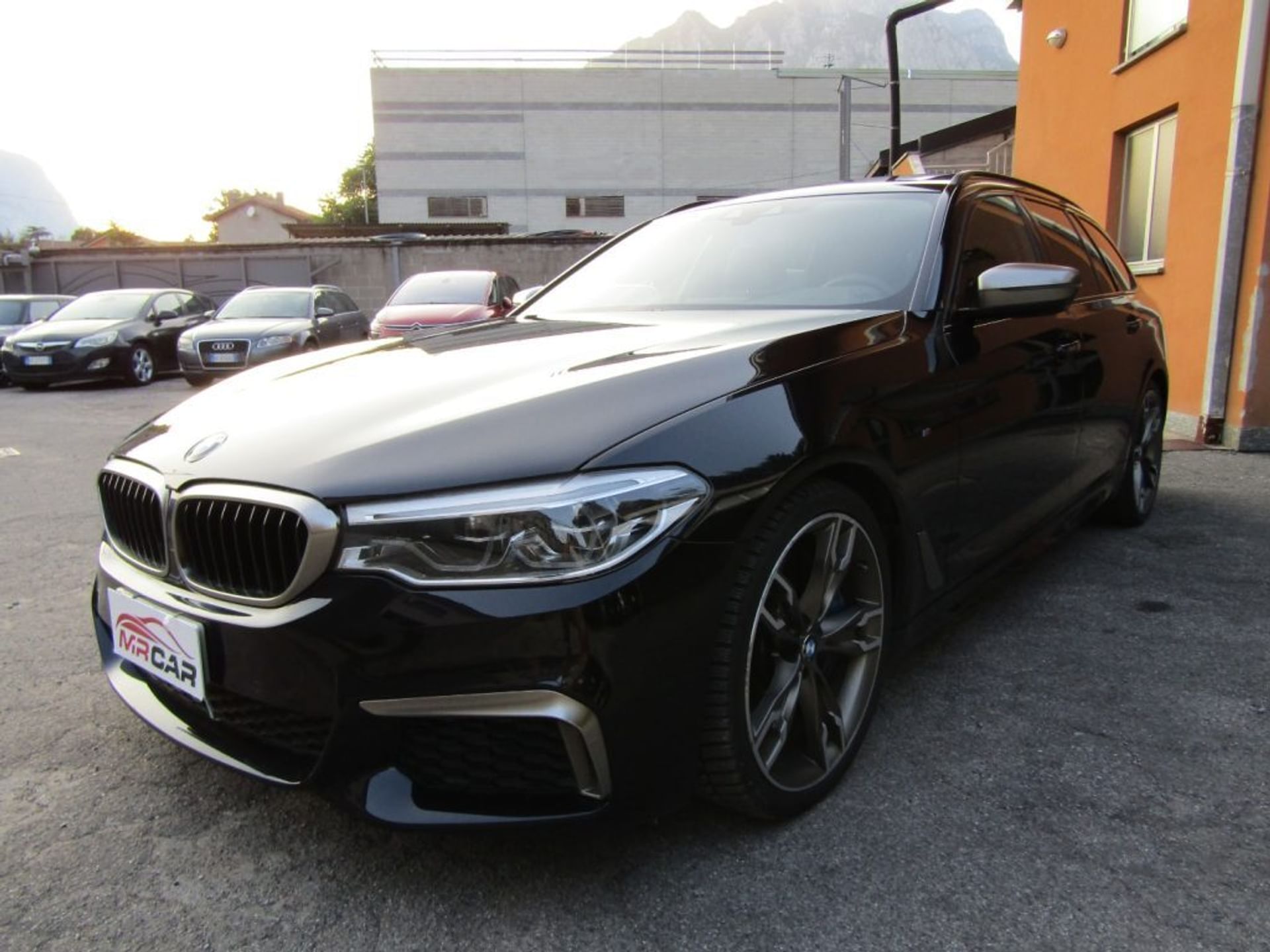 BMW Serie 5 550d