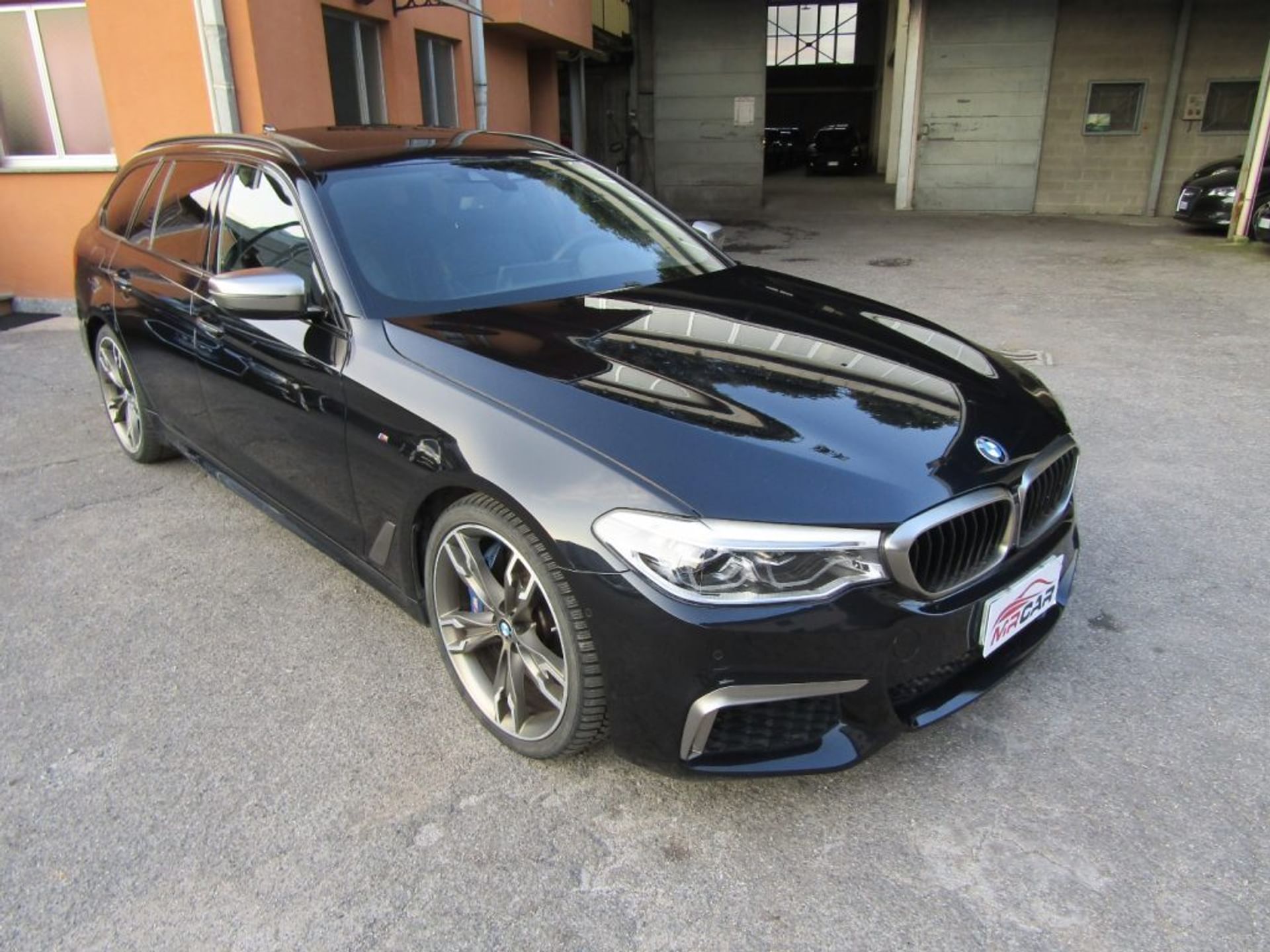 BMW Serie 5 550d