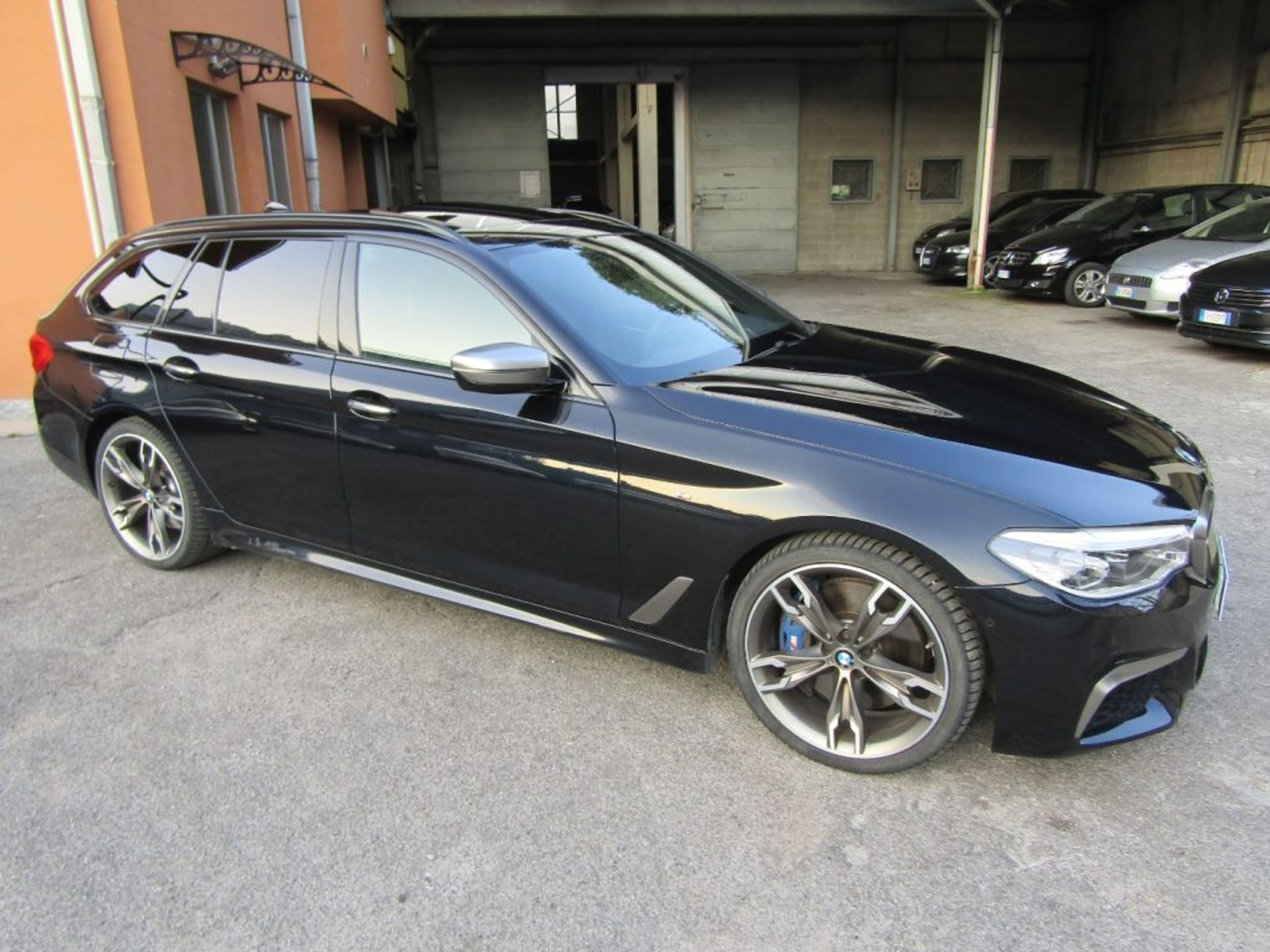 BMW Serie 5 550d
