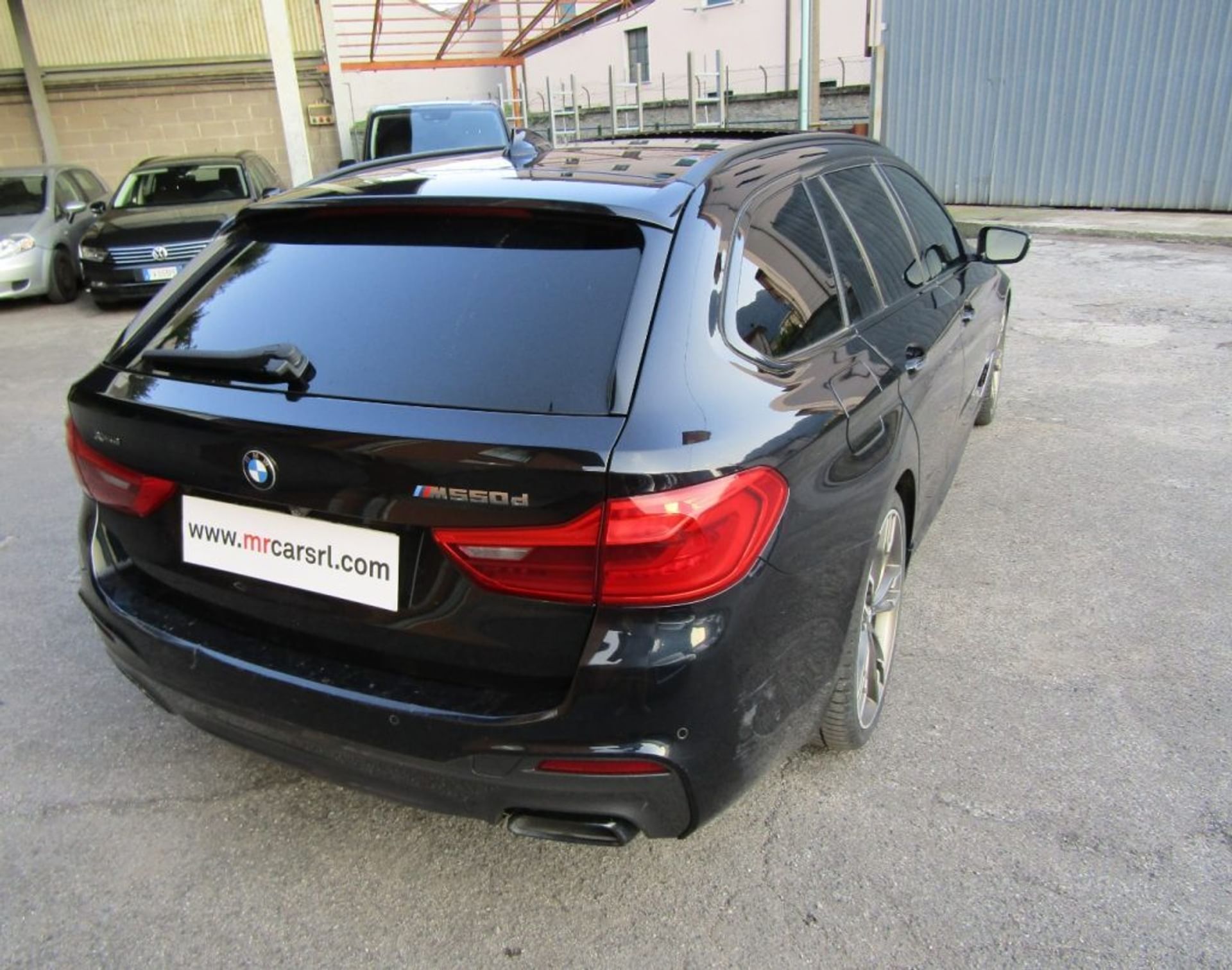 BMW Serie 5 550d