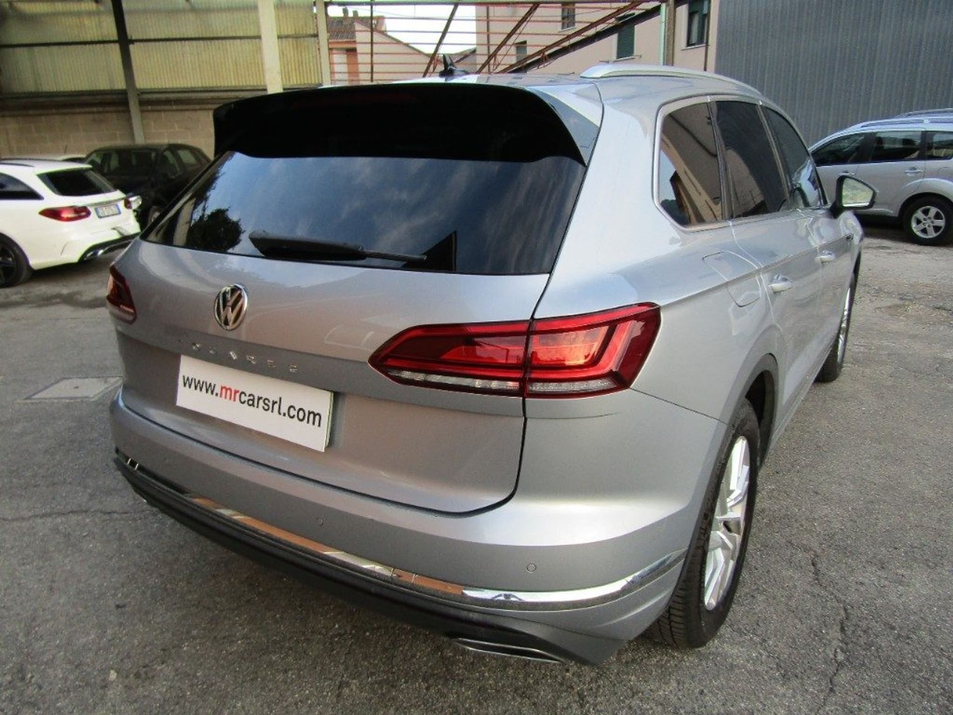 Volkswagen Touareg