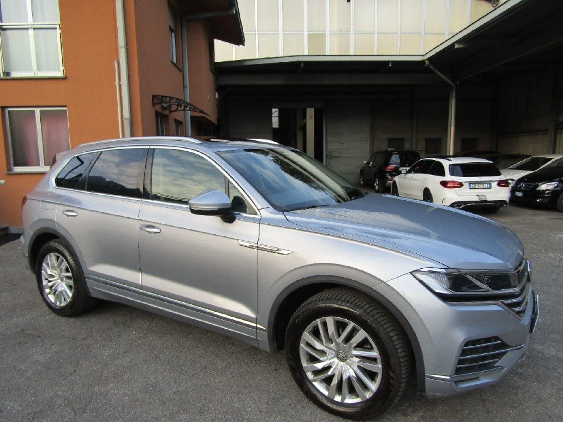 Volkswagen Touareg