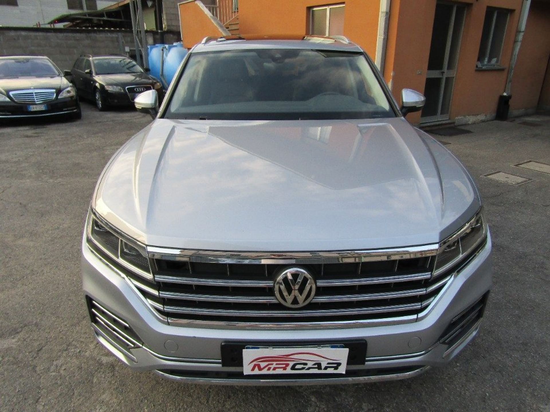 Volkswagen Touareg