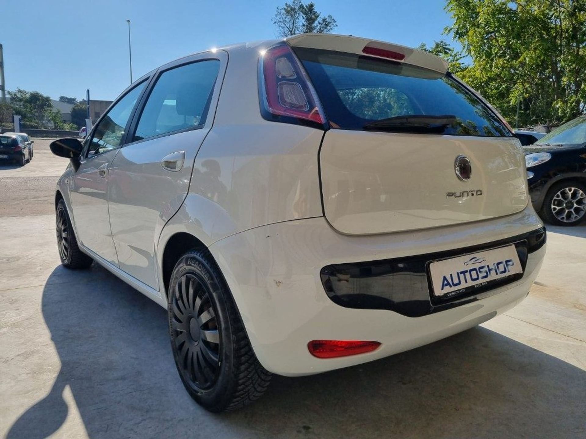 Fiat Punto Evo