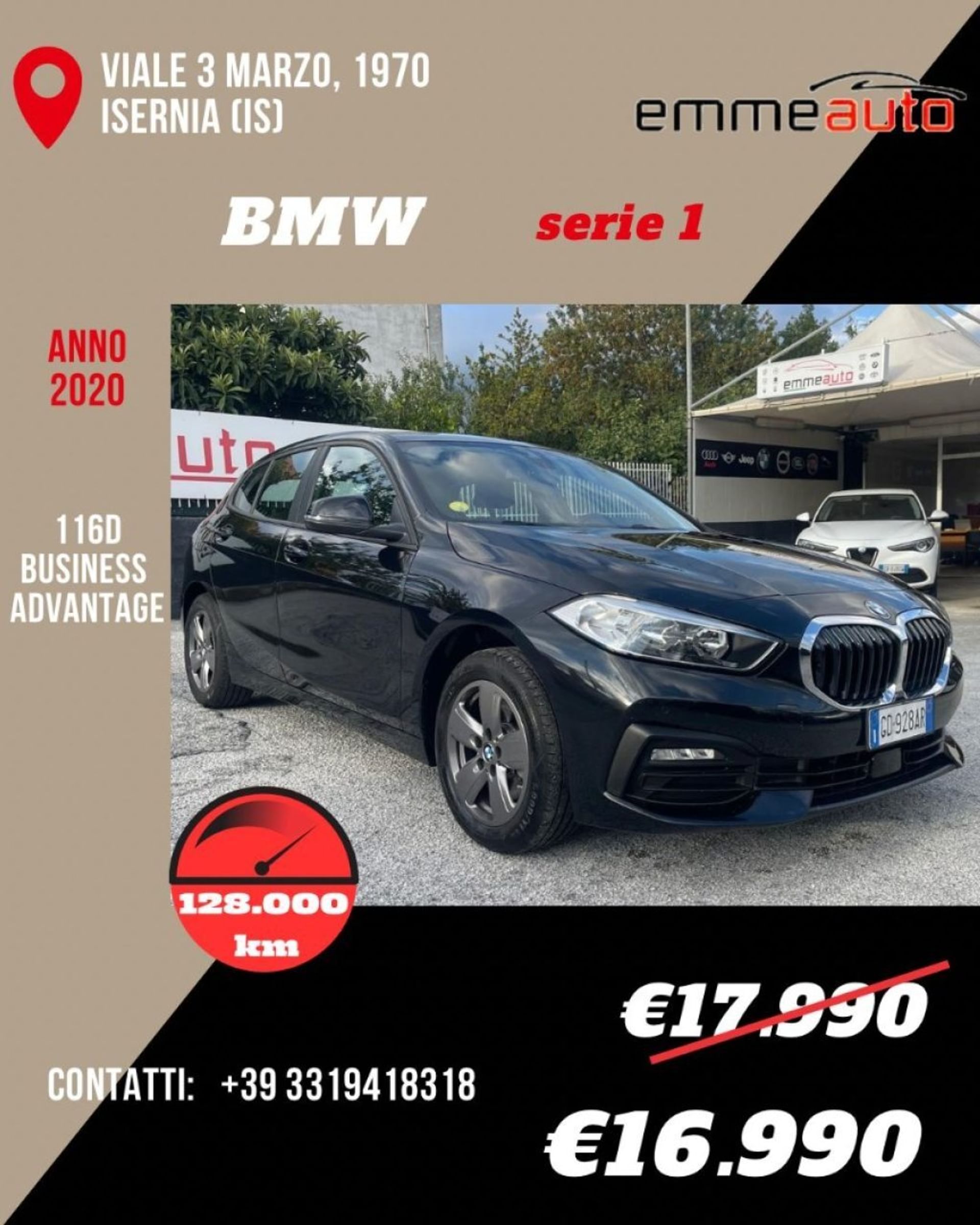 BMW Serie 1 116d