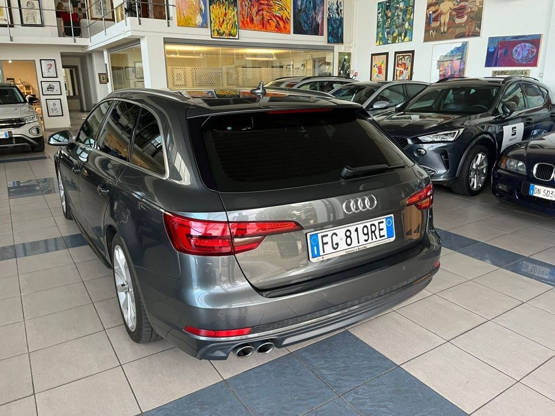 Audi A4