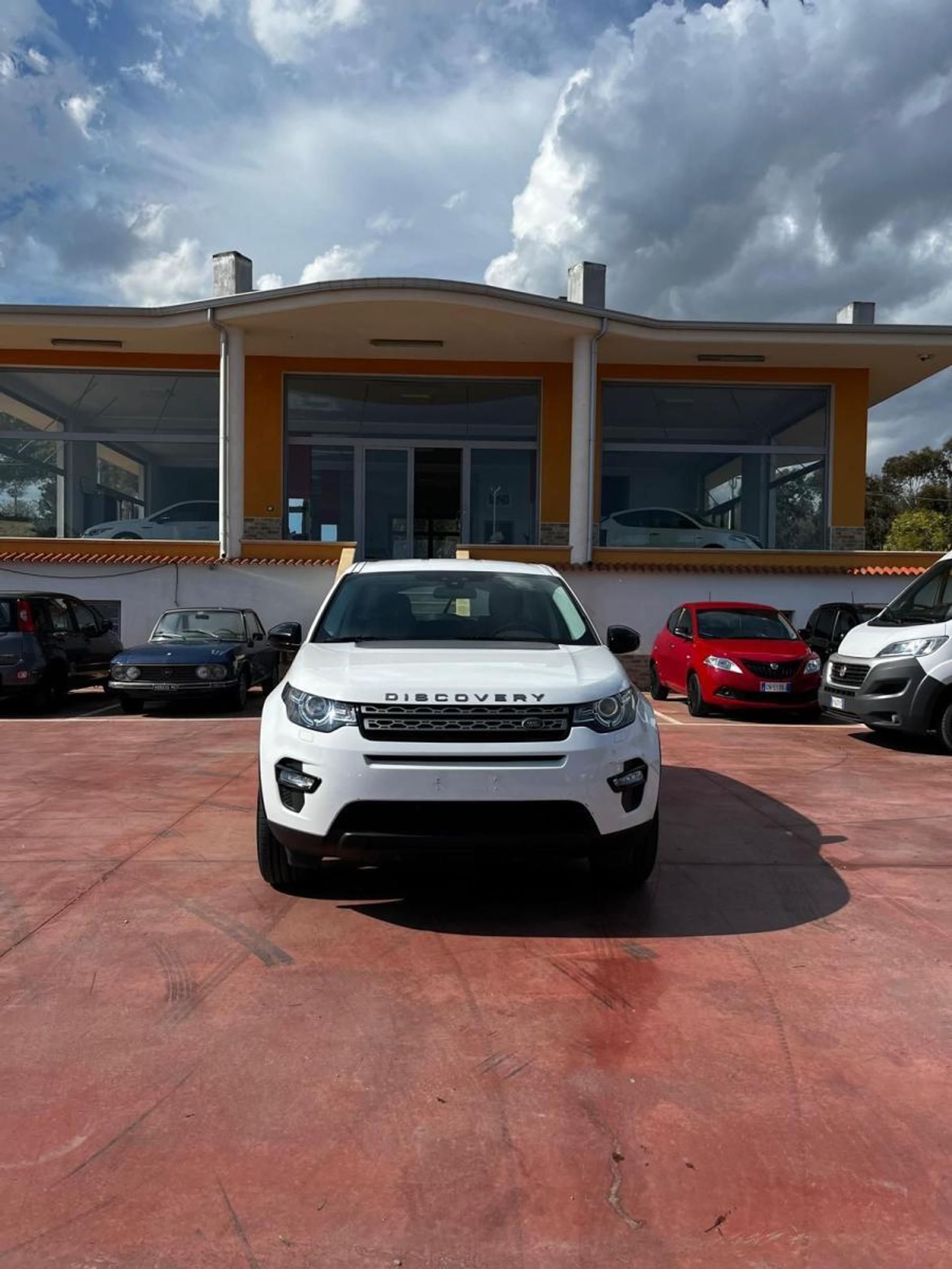 Land Rover Discovery Sport