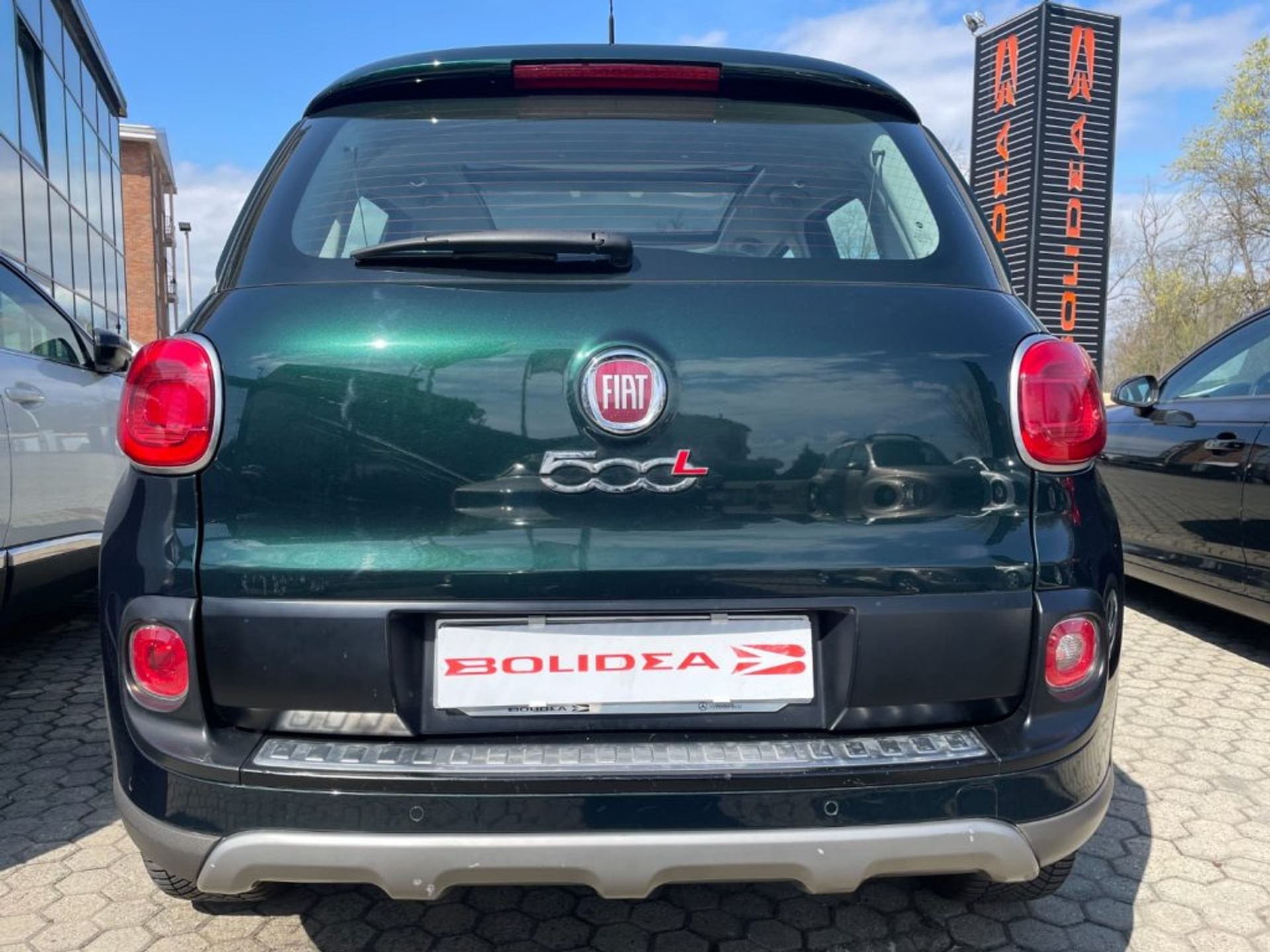 Acquista Luce targa per FIAT 500L (351, 352) Online al Miglior Prezzo !