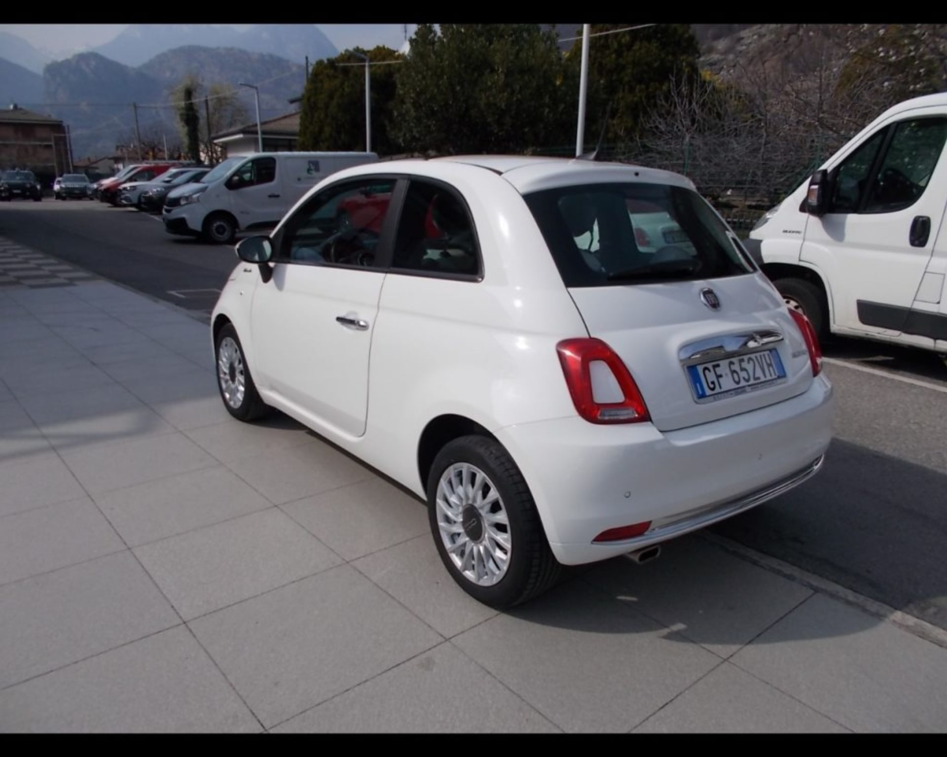 Fiat 1.0 Hybrid - Posteriore sinitro