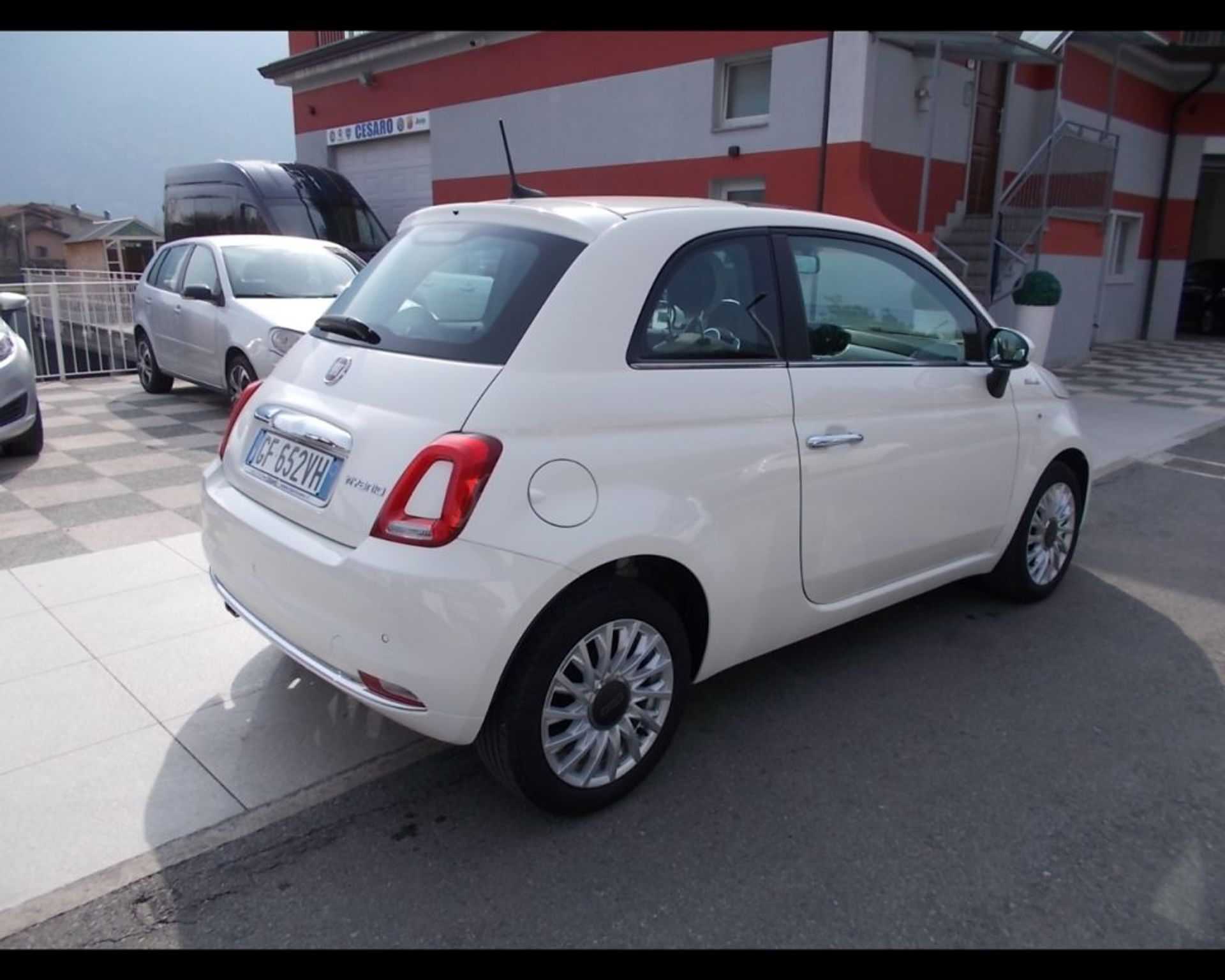 Fiat 1.0 Hybrid - Posteriore destro