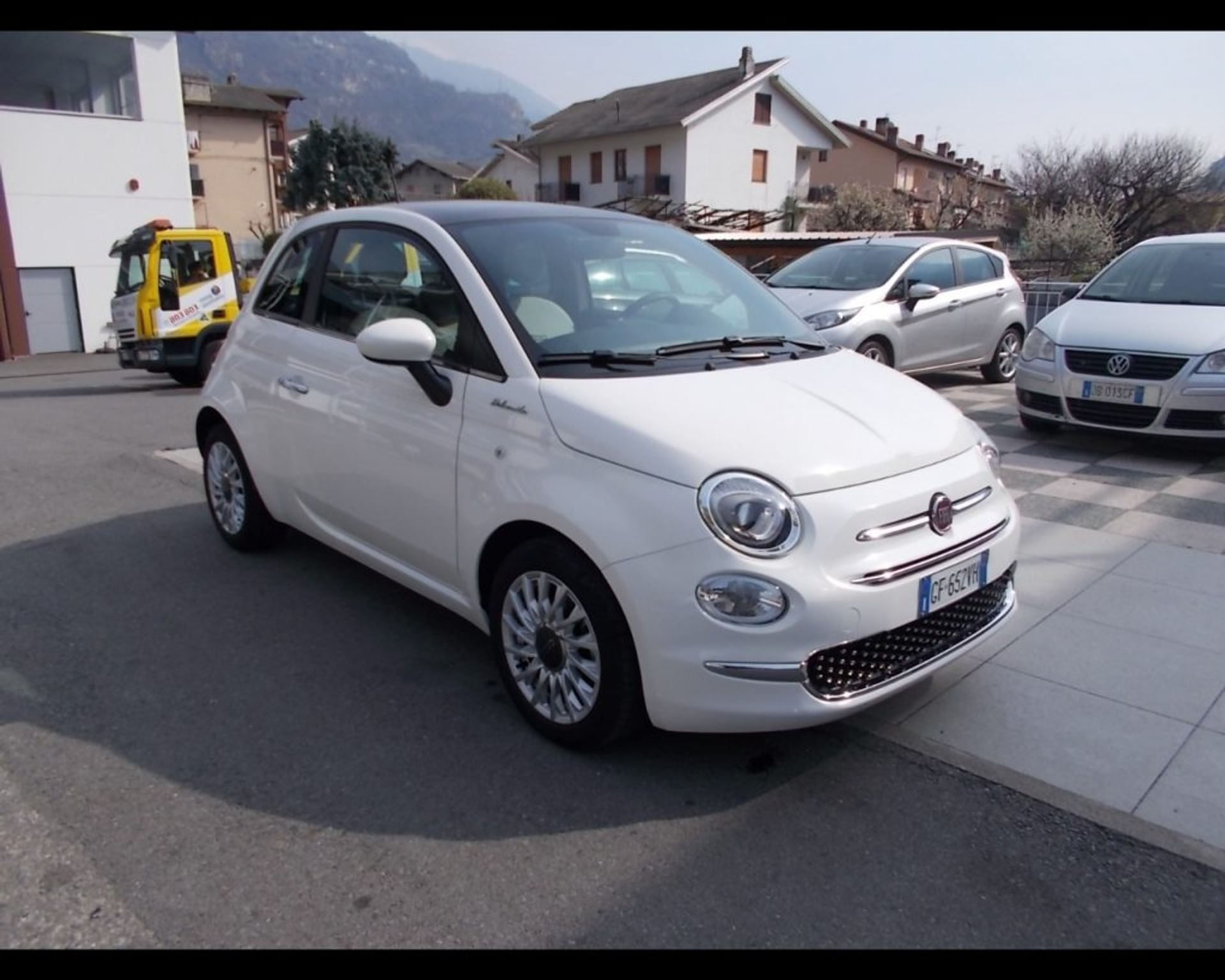 Fiat 1.0 Hybrid - Anteriore destro