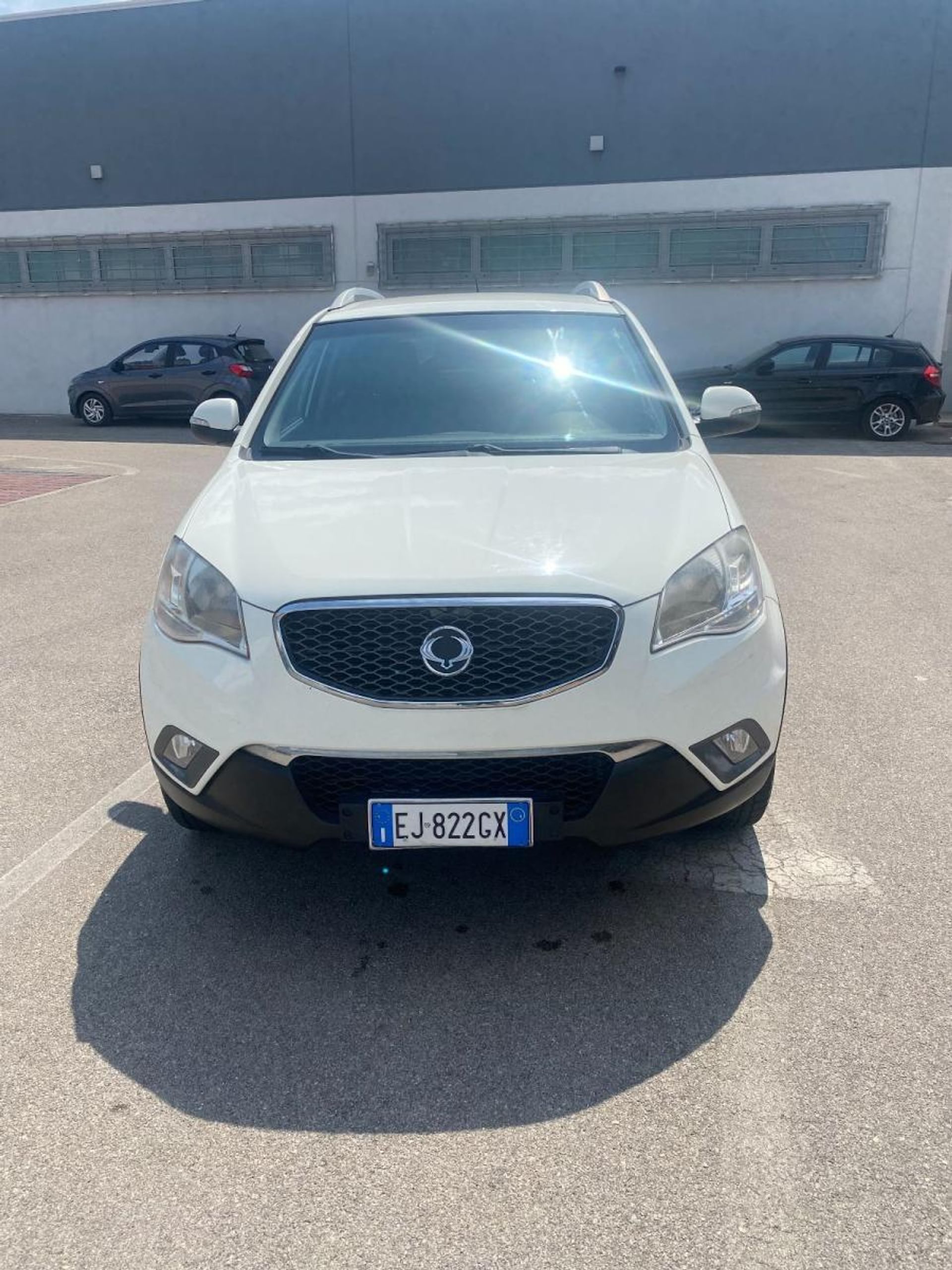 SsangYong Korando