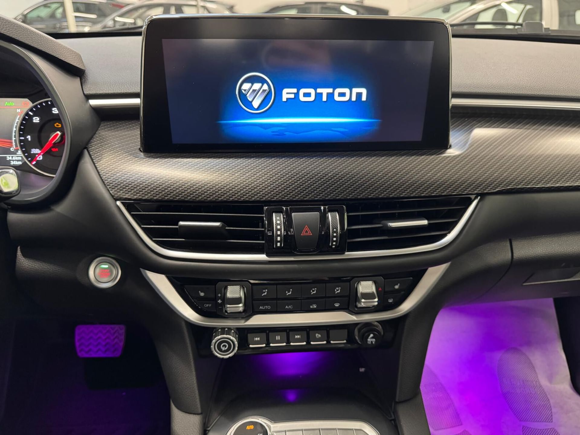 Foton Tunland G7