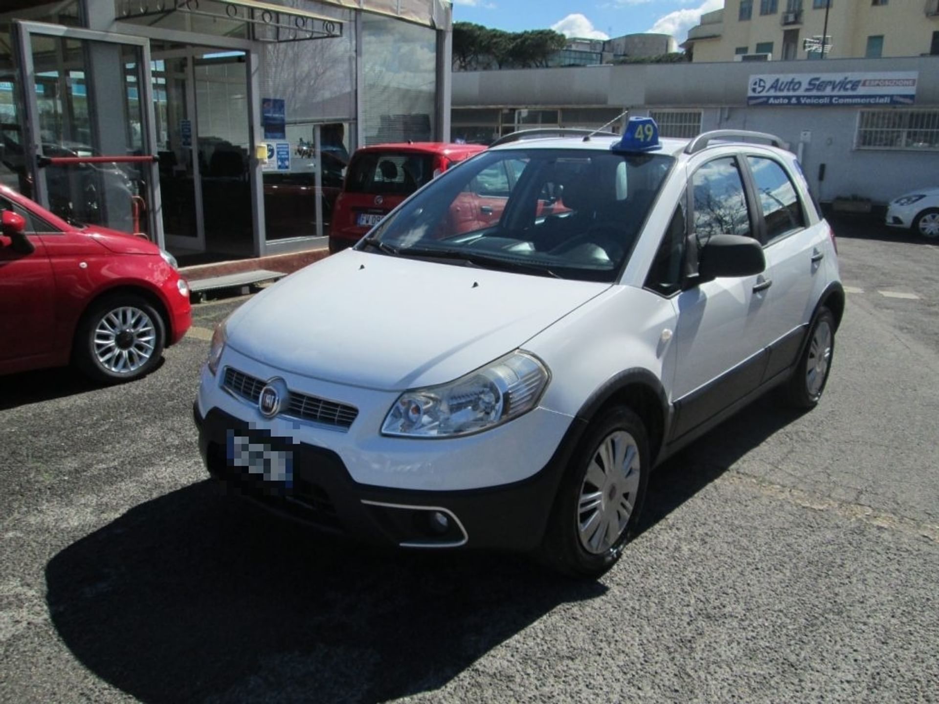 Fiat Sedici