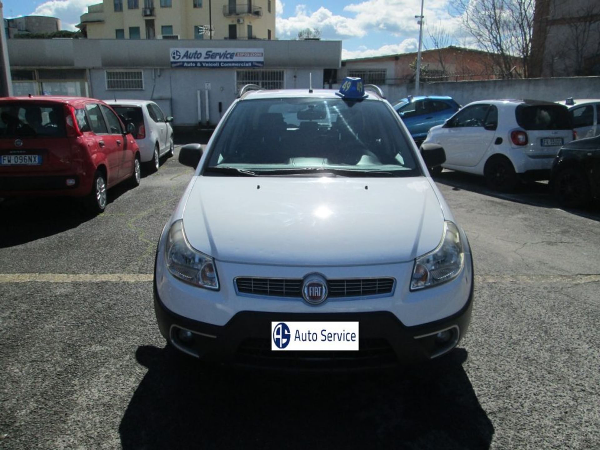 Fiat Sedici