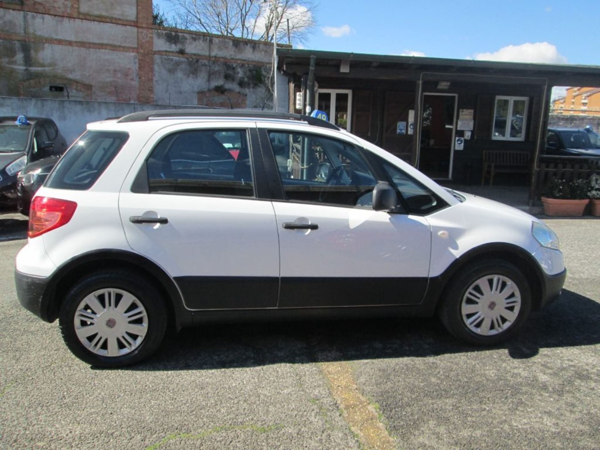 Fiat Sedici