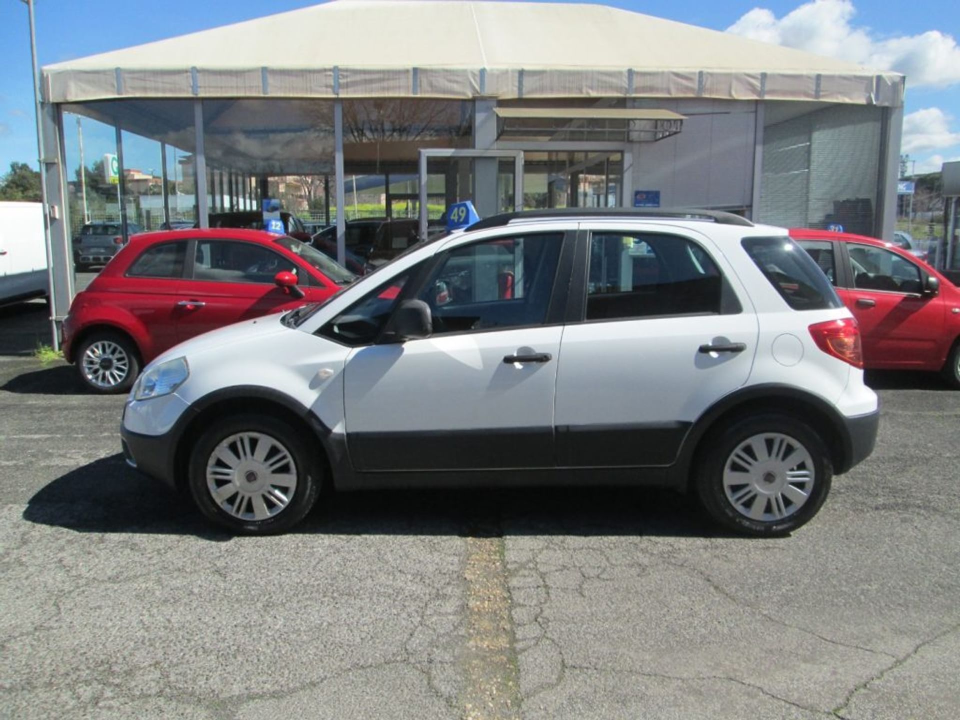 Fiat Sedici
