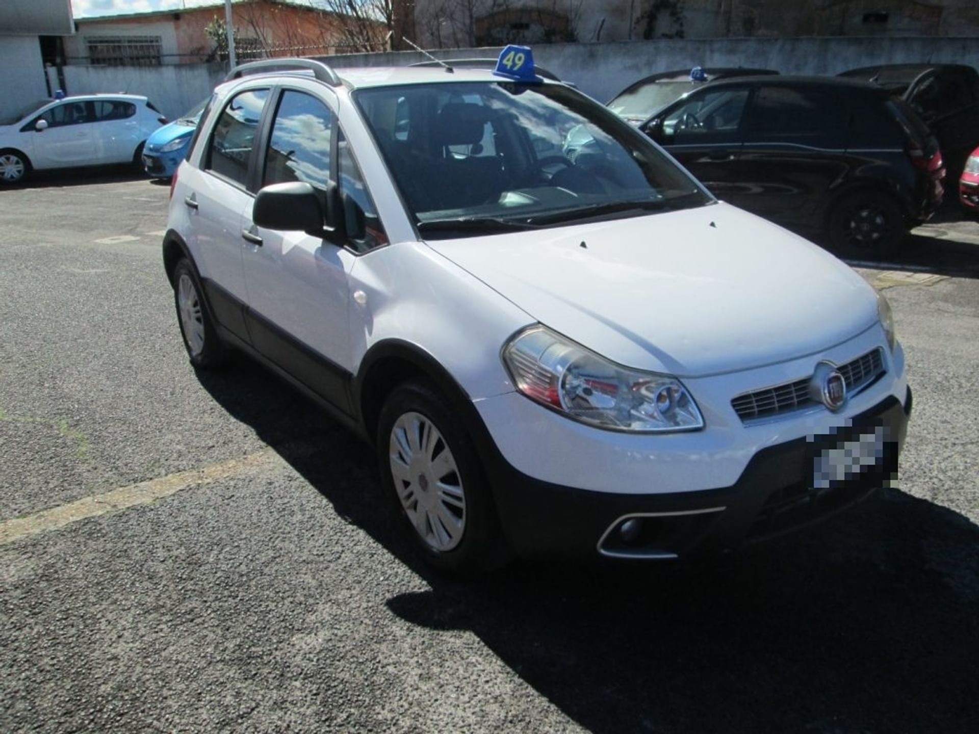 Fiat Sedici