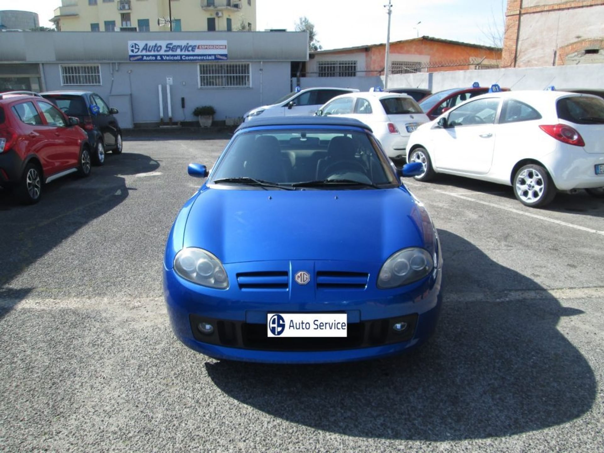 MG TF