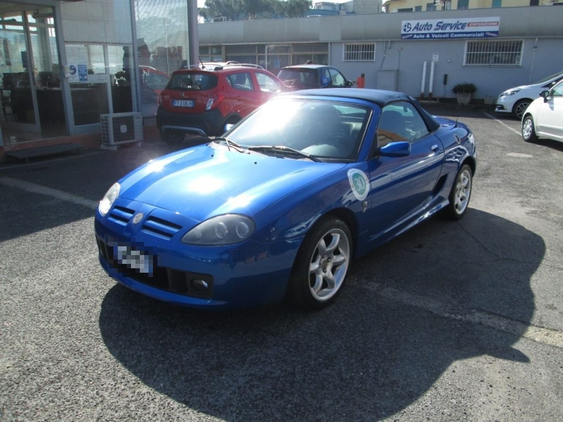 MG TF