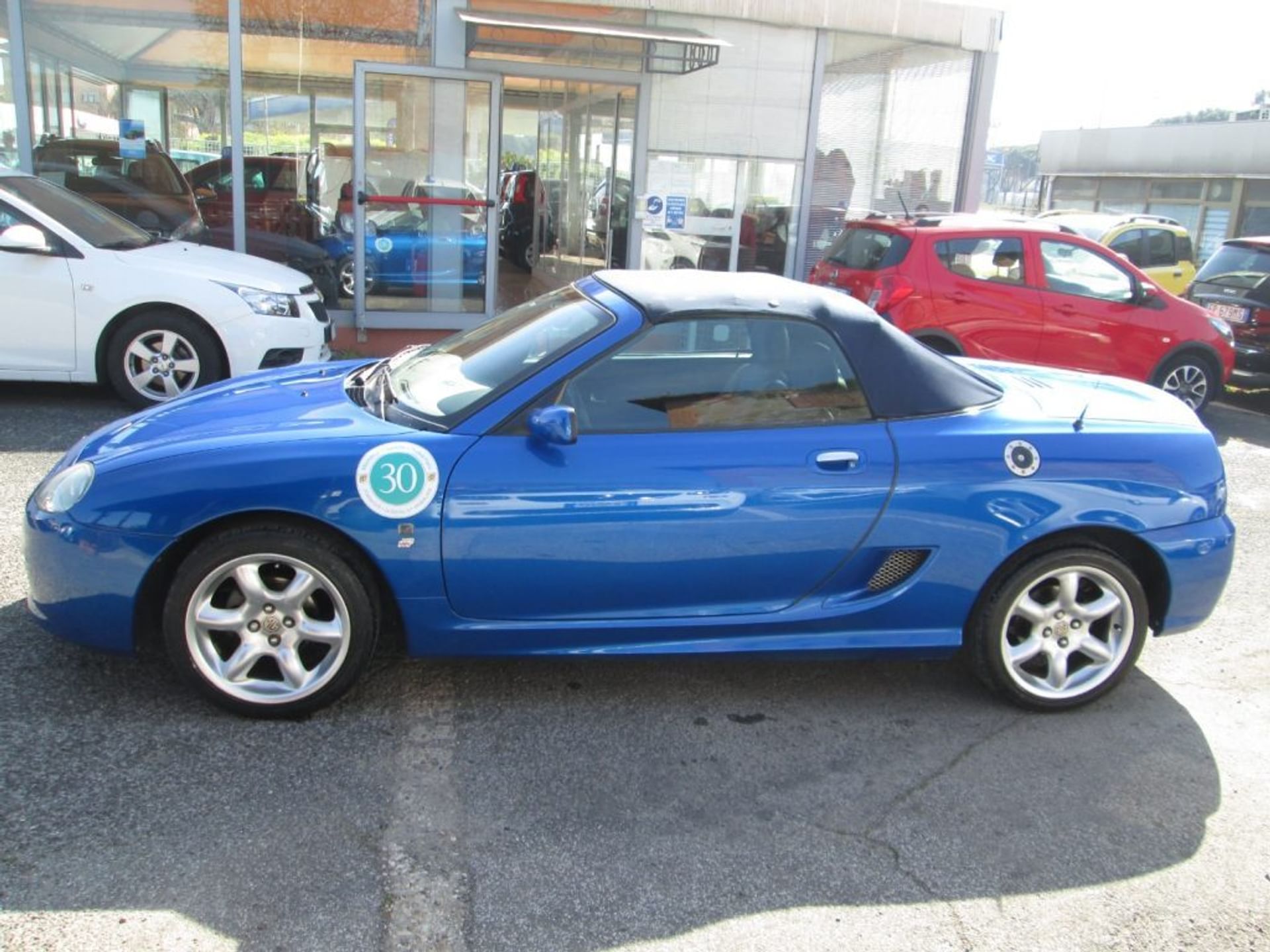 MG TF